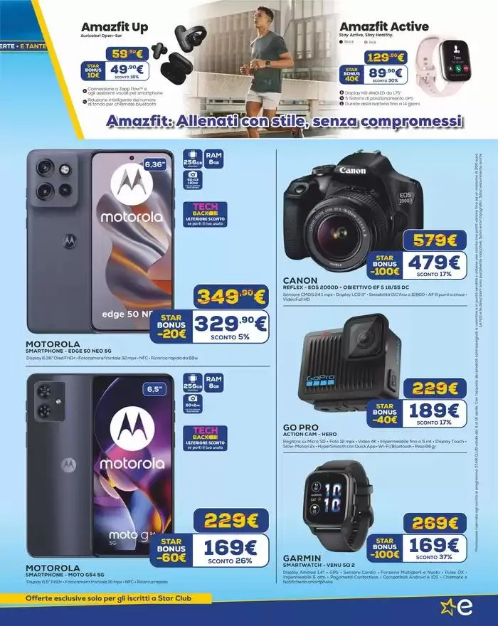 Star Bonus! FIno a -200 euro da 3 aprile a 16 aprile di 2025 - Pagina del volantino 3