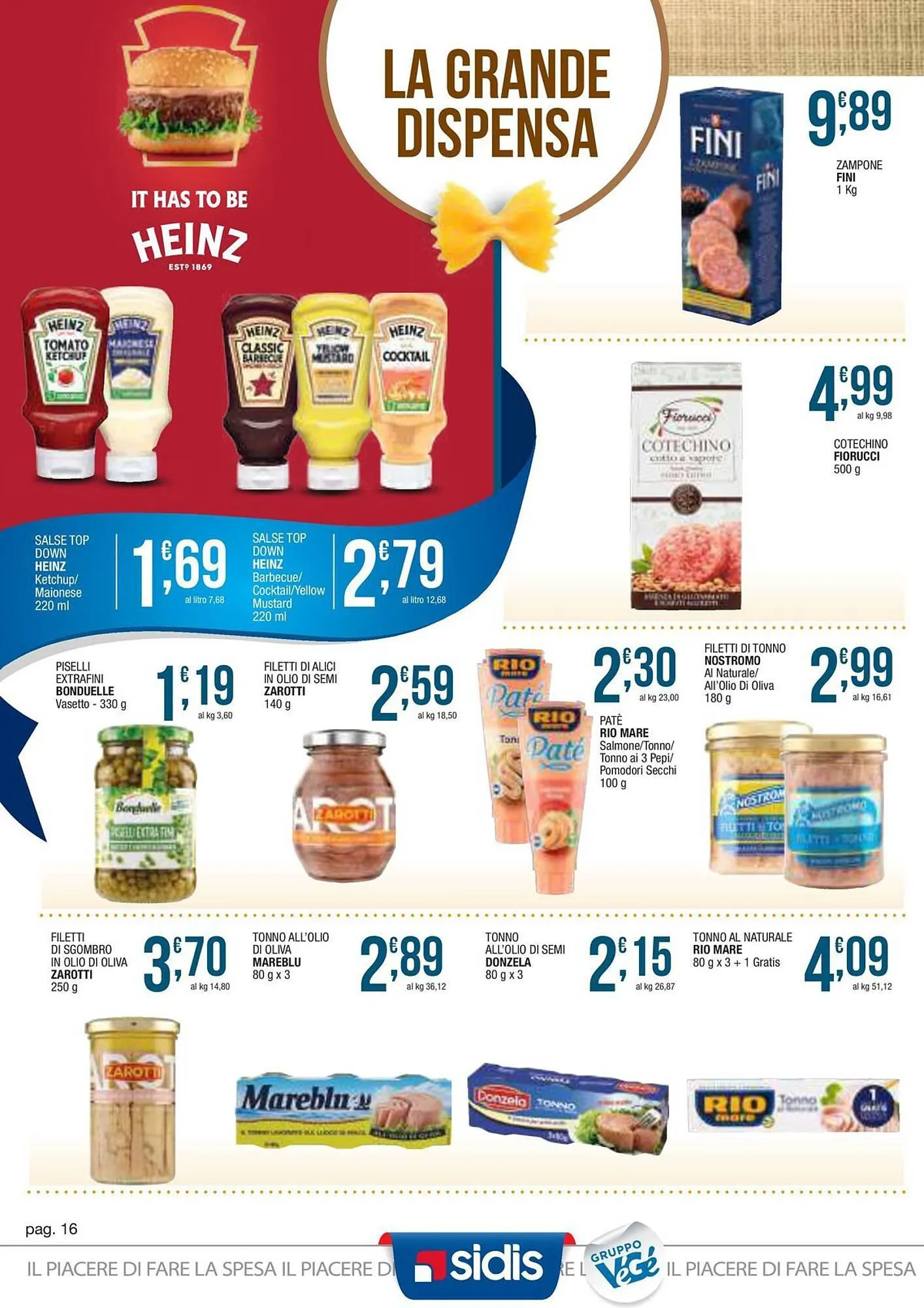 Volantino Sidis da 27 dicembre a 6 gennaio di 2024 - Pagina del volantino 16