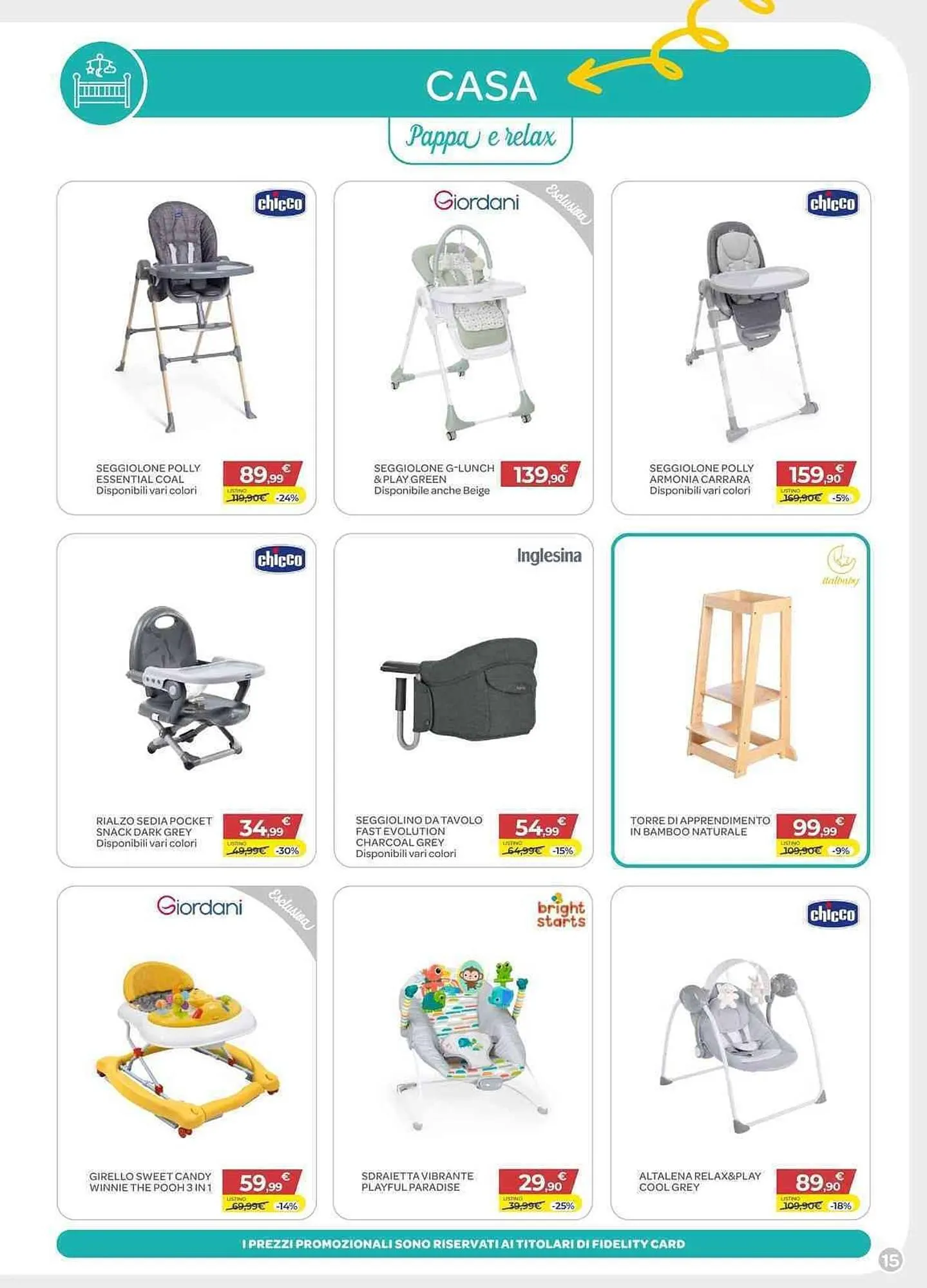 Volantino Bimbo Store da 24 luglio a 27 agosto di 2025 - Pagina del volantino 15