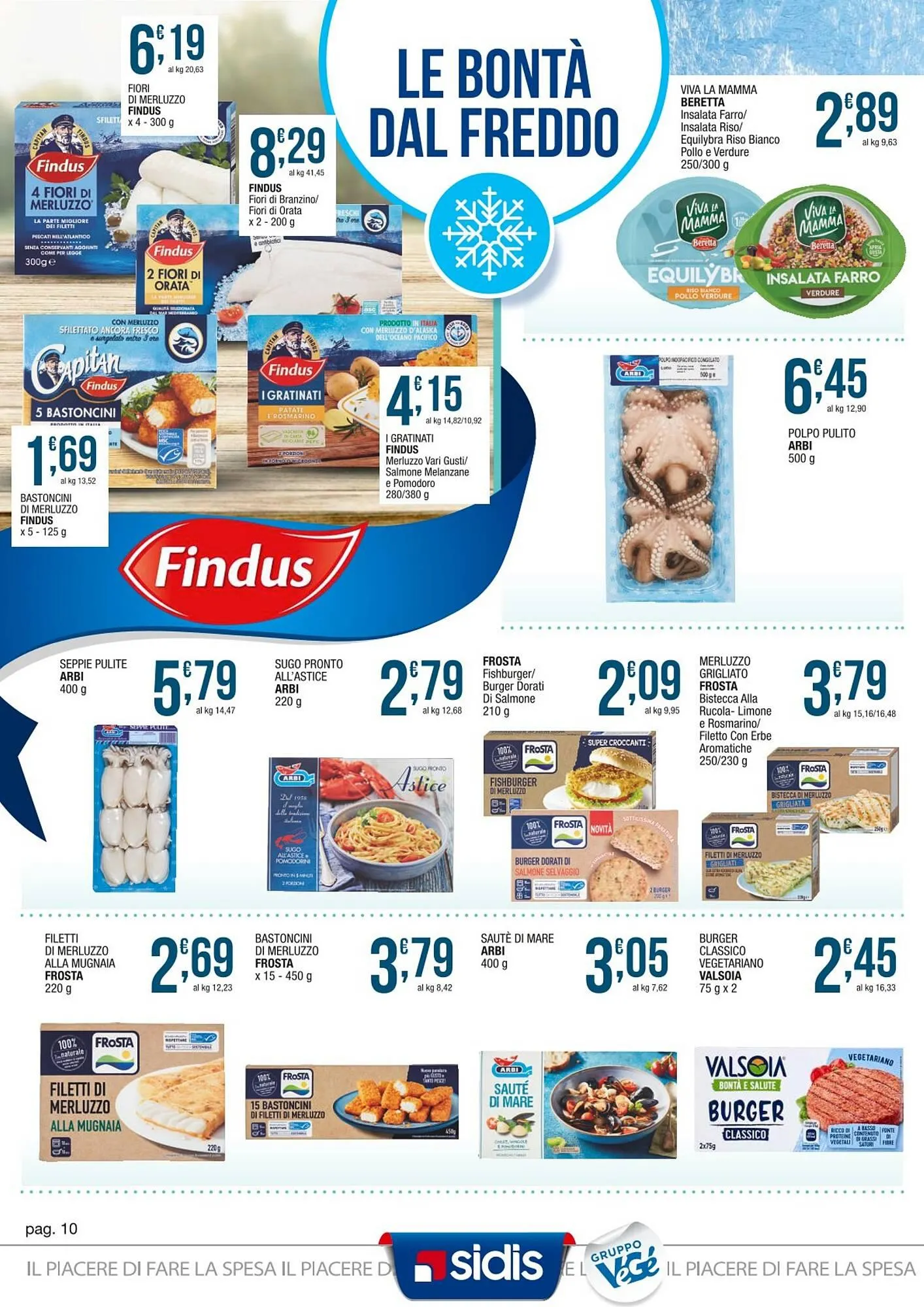 Volantino Maxi Sidis da 26 agosto a 7 settembre di 2024 - Pagina del volantino 10