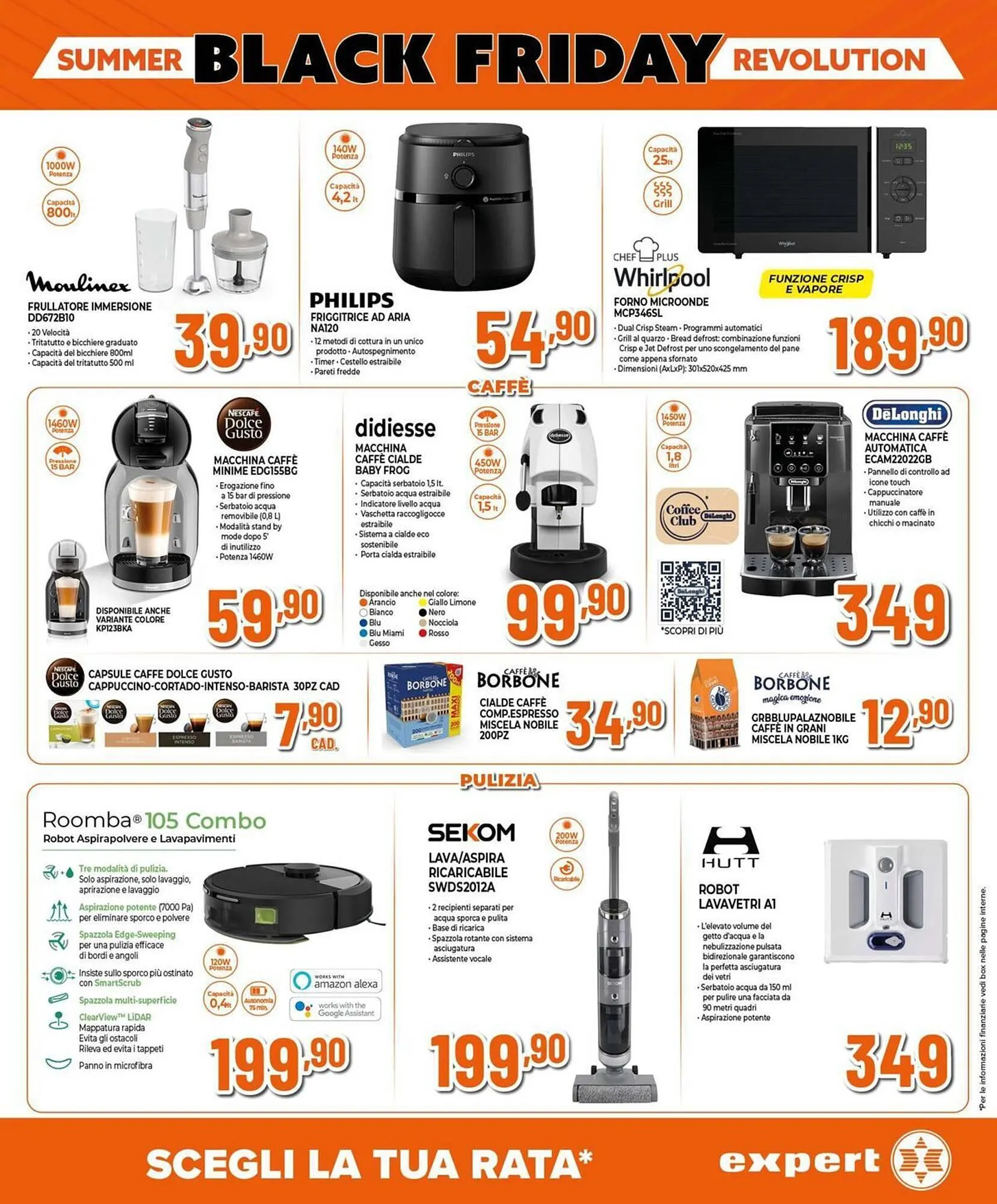 Volantino Expert da 19 giugno a 2 luglio di 2025 - Pagina del volantino 18