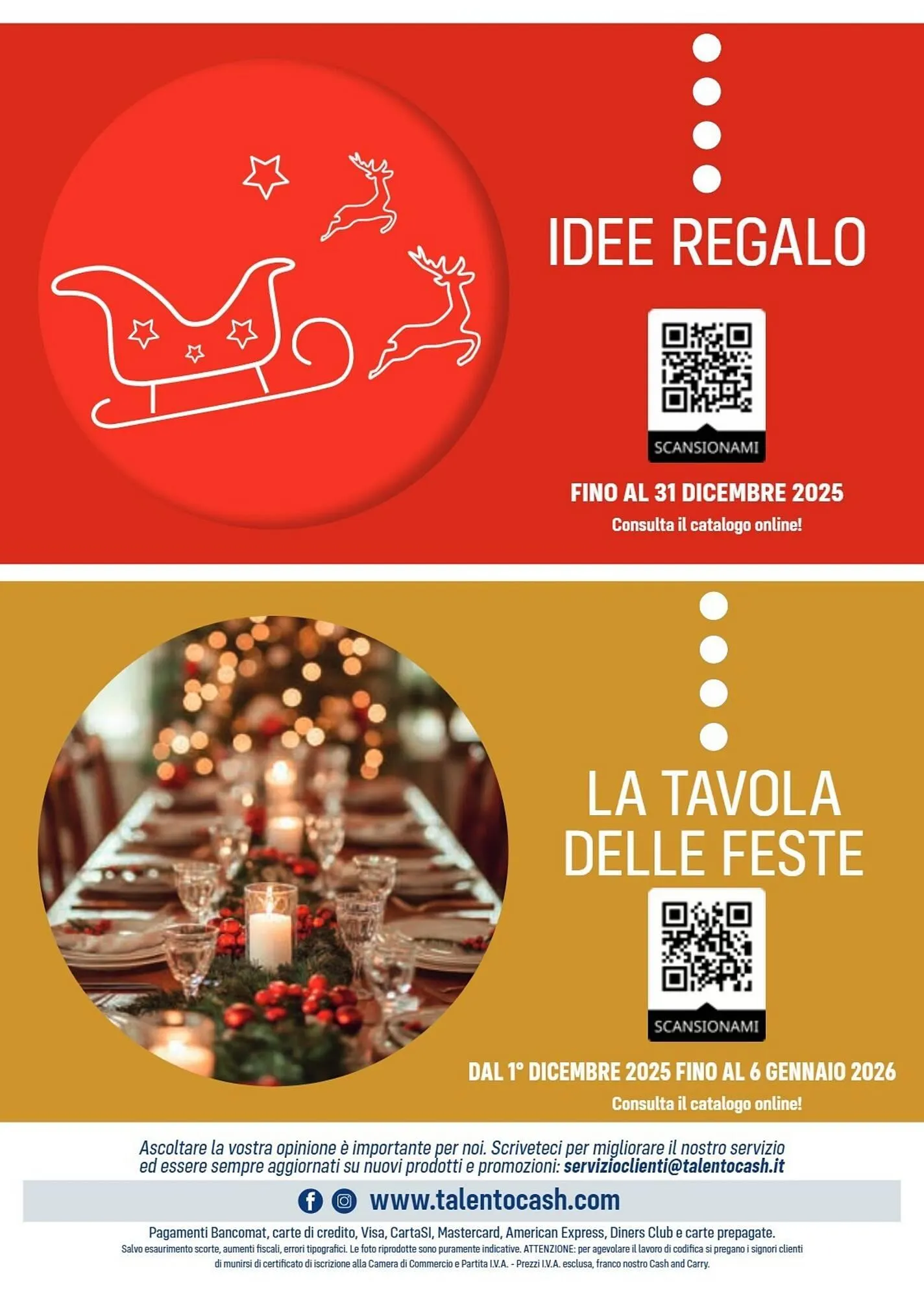 Volantino Talento Professional Store da 24 novembre a 7 dicembre di 2025 - Pagina del volantino 29