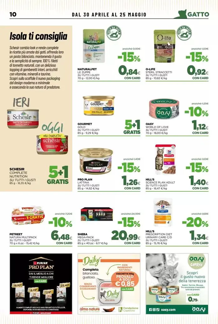 Insieme fin dall'inizio da 30 aprile a 25 maggio di 2025 - Pagina del volantino 10