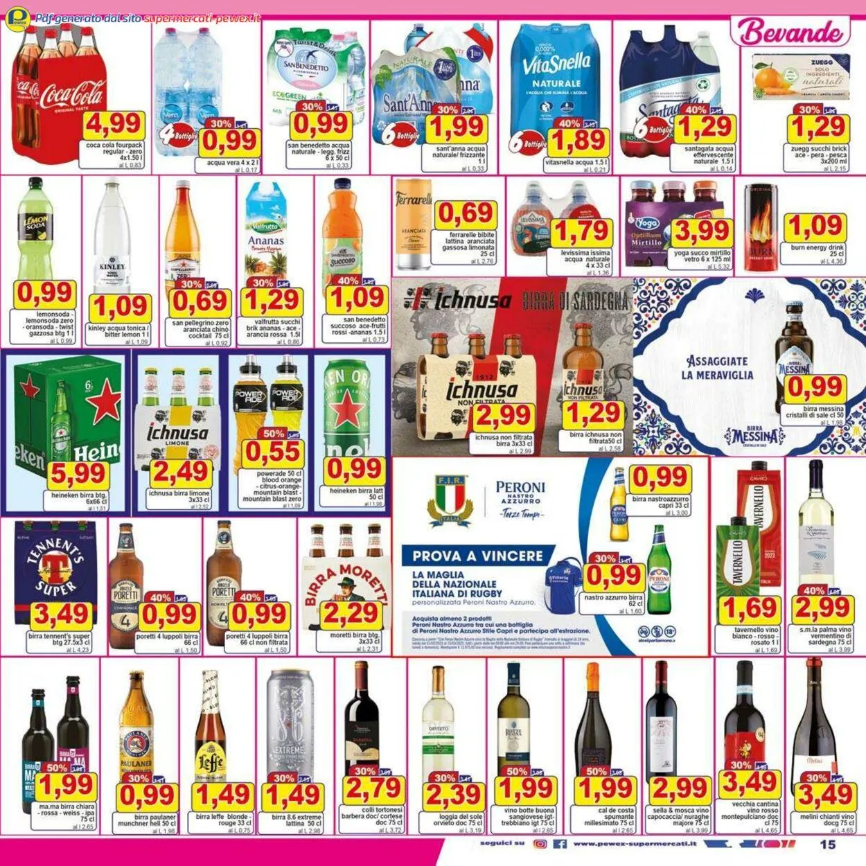 Pewex Volantino attuale da 28 febbraio a 11 marzo di 2025 - Pagina del volantino 15