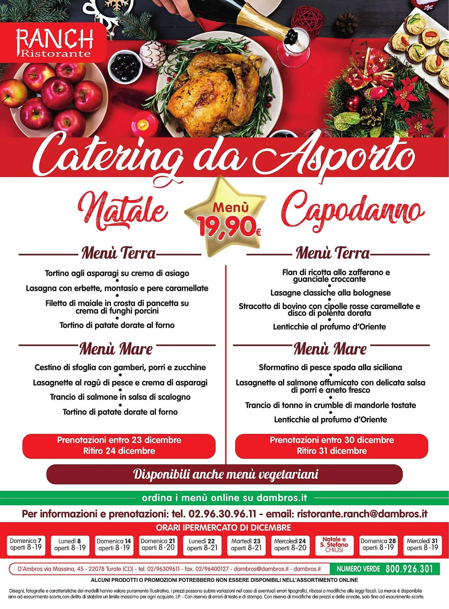 Volantino D'Ambros da 11 dicembre a 4 gennaio di 2026 - Pagina del volantino 20