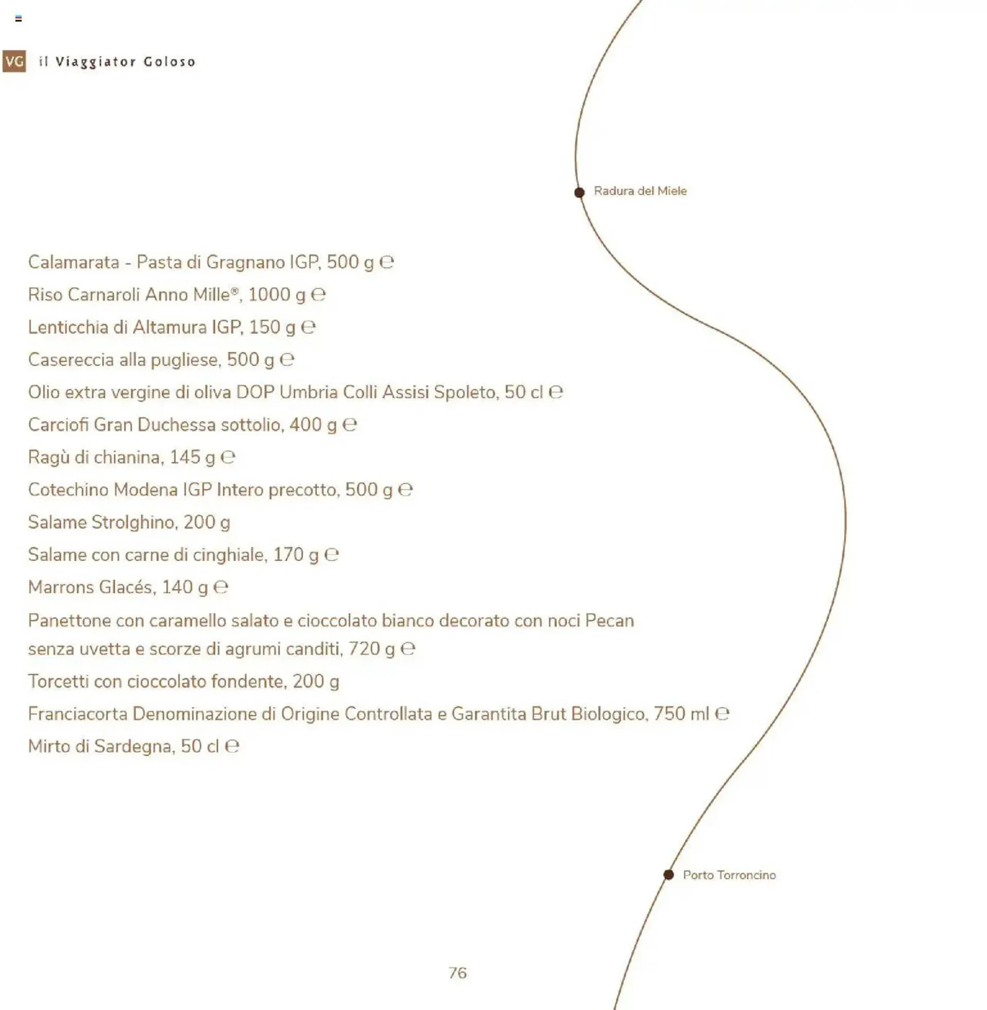 Volantino Unes da 26 novembre a 7 gennaio di 2025 - Pagina del volantino 76