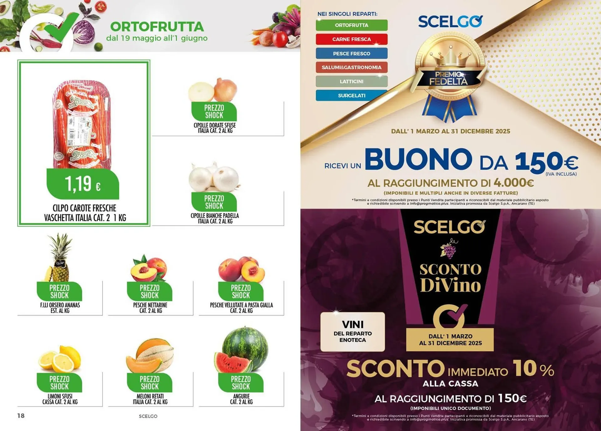Volantino Scelgo da 19 maggio a 1 giugno di 2025 - Pagina del volantino 10