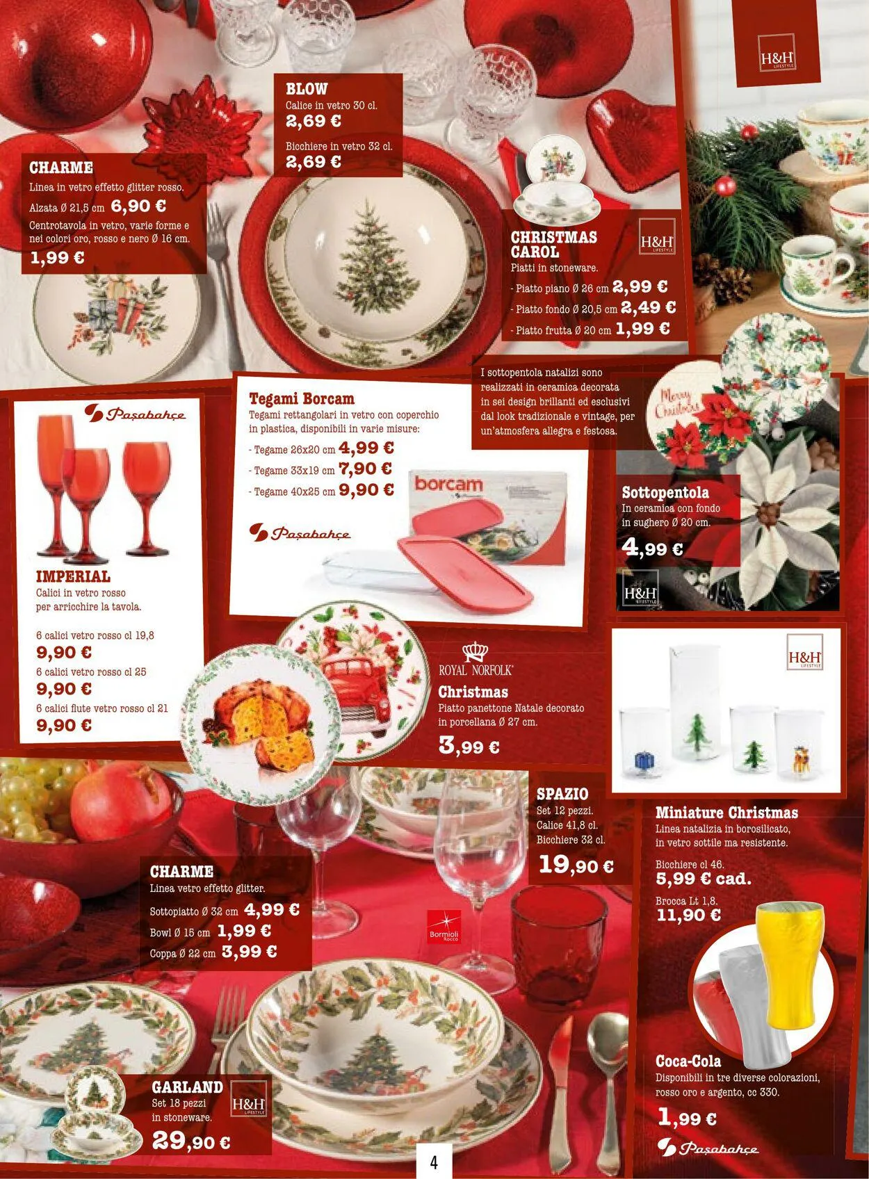 Emisfero da 2 novembre a 24 dicembre di 2023 - Pagina del volantino 4