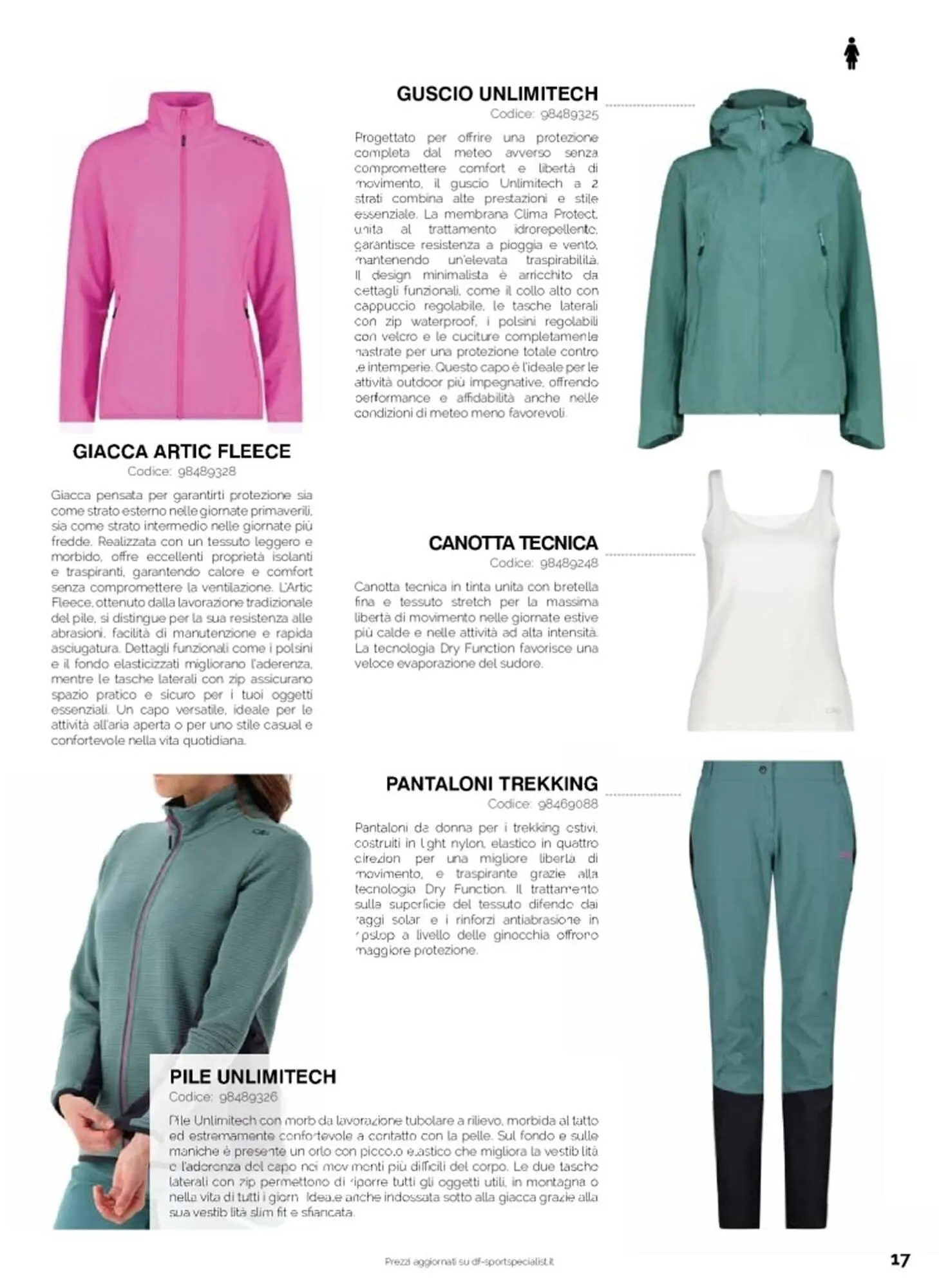 Volantino DF Sport Specialist da 23 giugno a 22 settembre di 2025 - Pagina del volantino 17