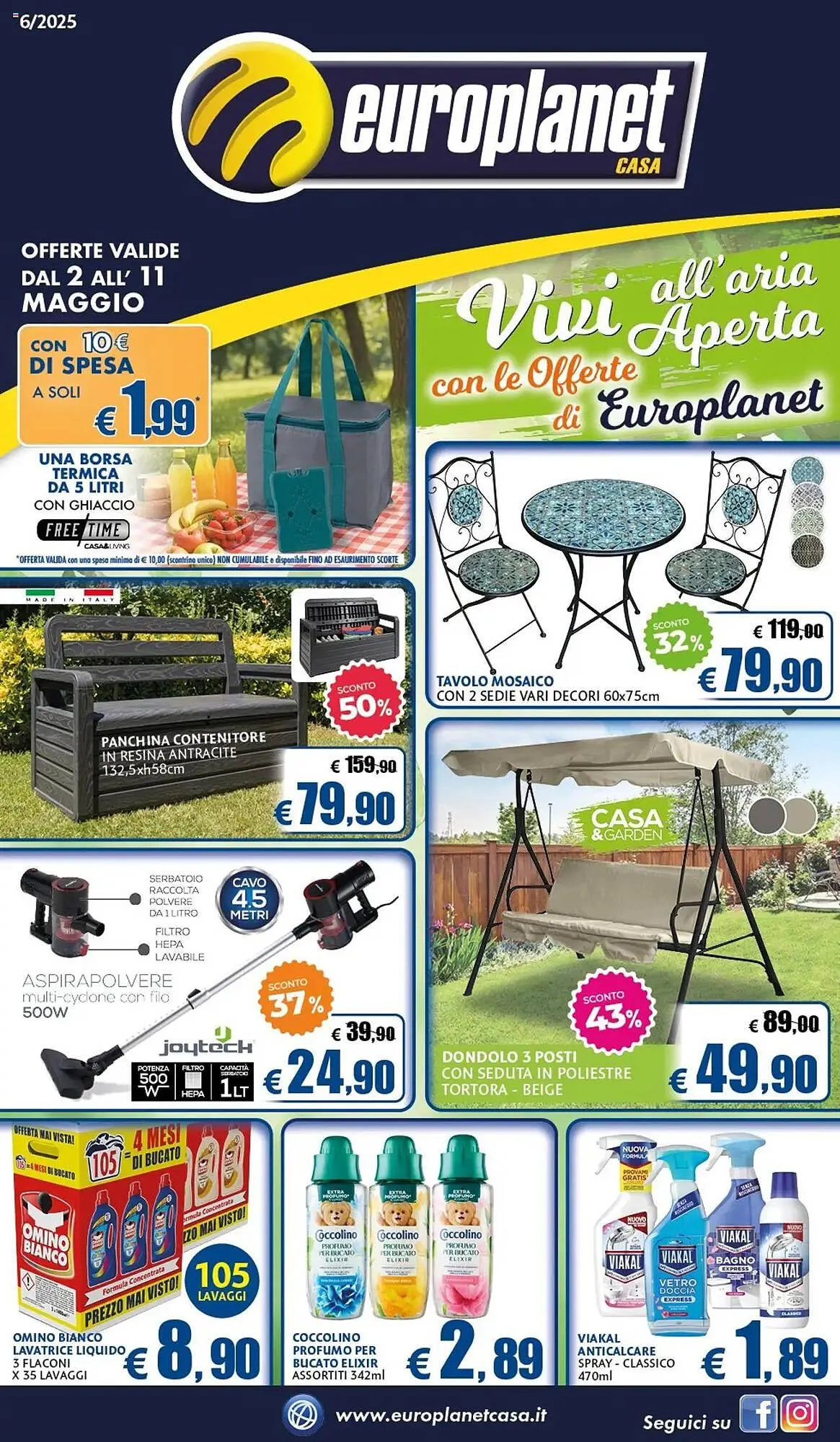 Volantino Europlanet Casa - 1