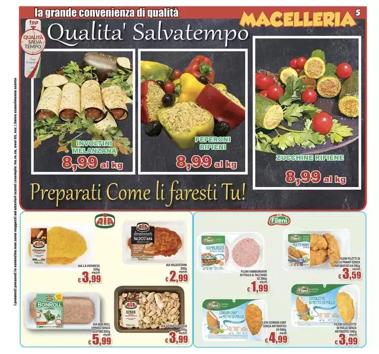 Catalogo TopSupermercati da 28 febbraio a 11 marzo di 2025 - Pagina del volantino 5