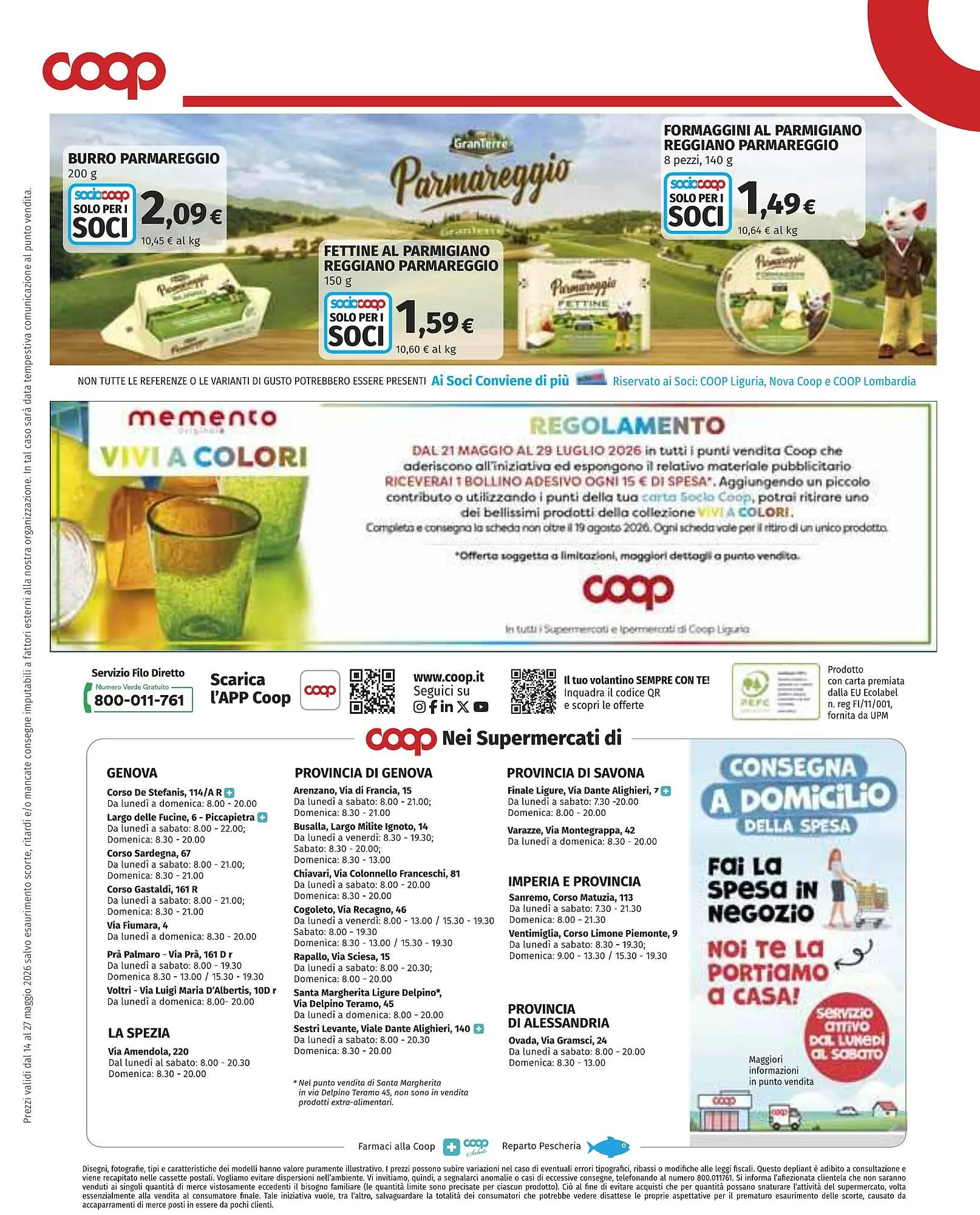 Volantino Coop da 14 maggio a 27 maggio di 2026 - Pagina del volantino 25