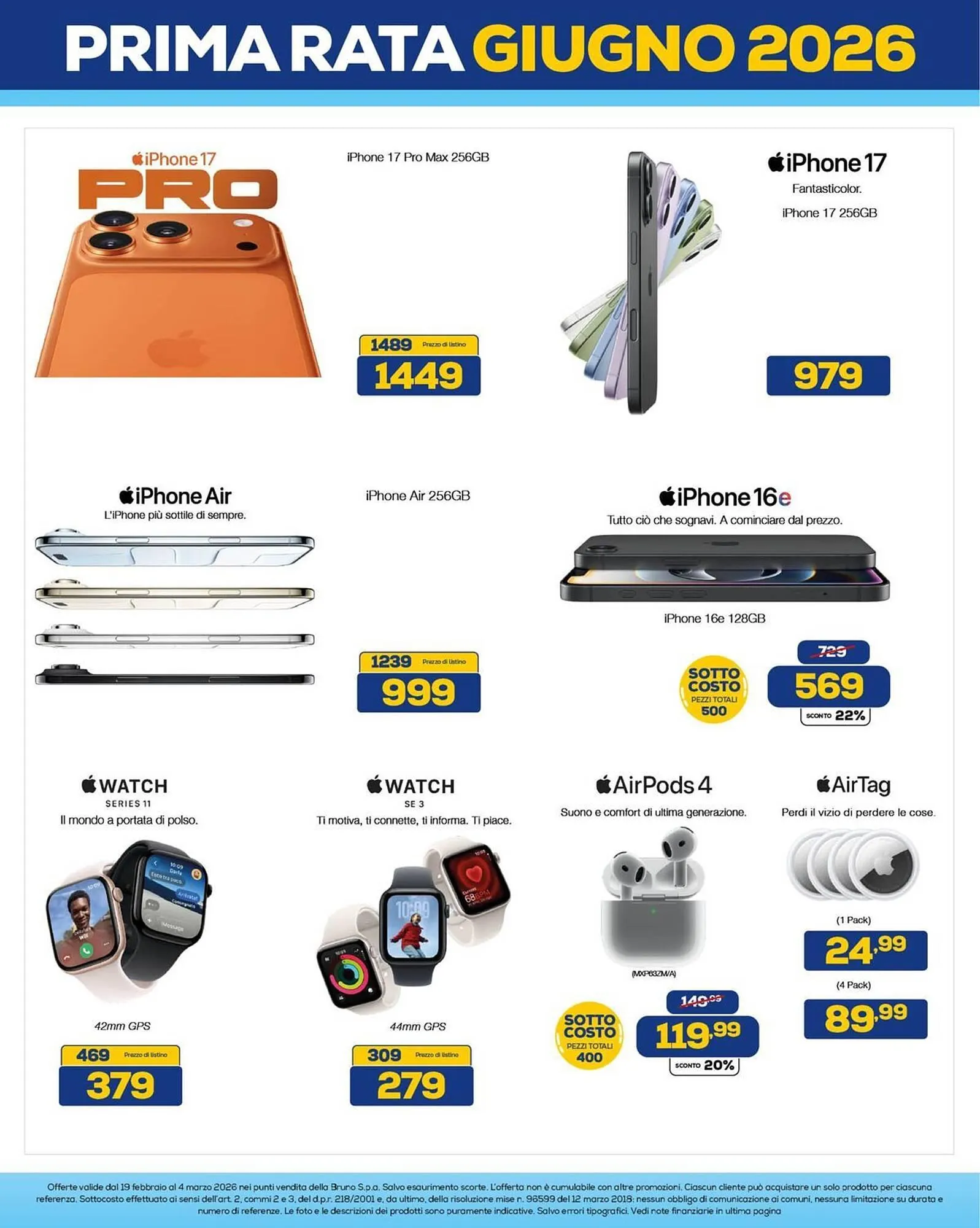 Volantino Euronics da 19 febbraio a 4 marzo di 2026 - Pagina del volantino 6