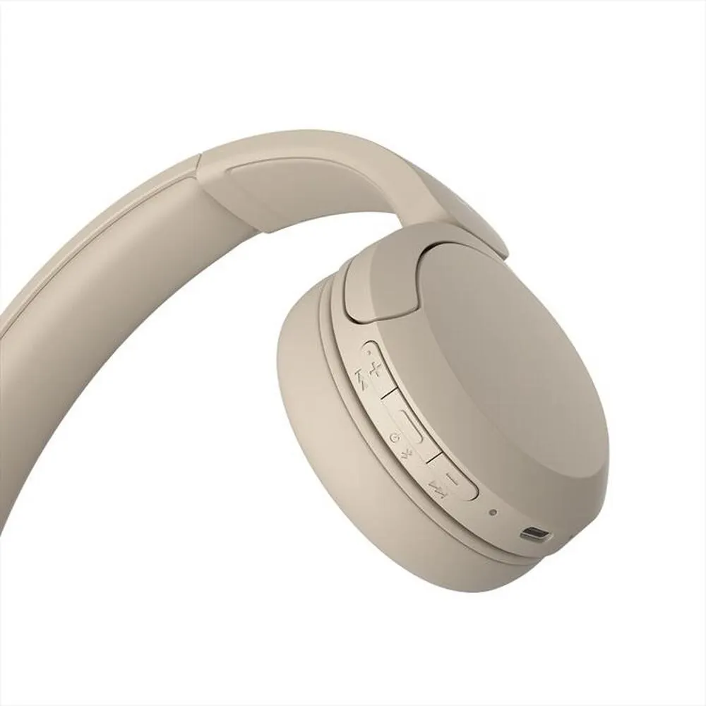 SONY - Cuffie Bluetooth On ear WHCH520C.CE7-Cappuccino
