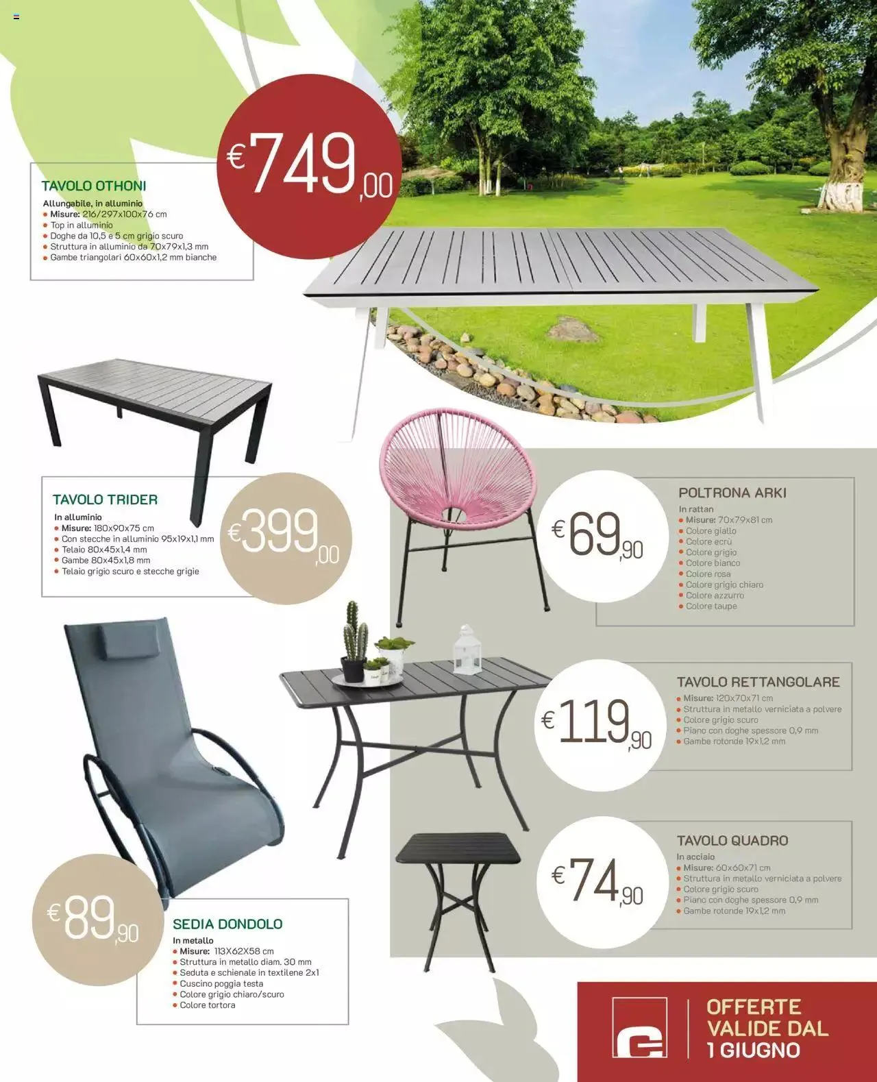 Volantino Grancasa da 1 giugno a 31 dicembre di 2023 - Pagina del volantino 19