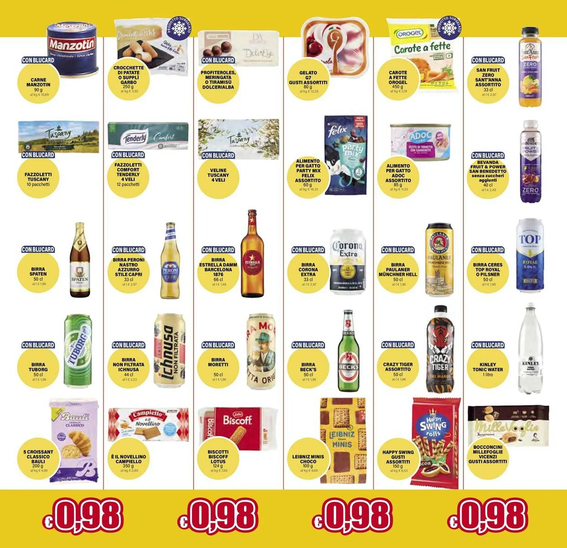 Volantino Il Gigante da 7 agosto a 20 agosto di 2025 - Pagina del volantino 16