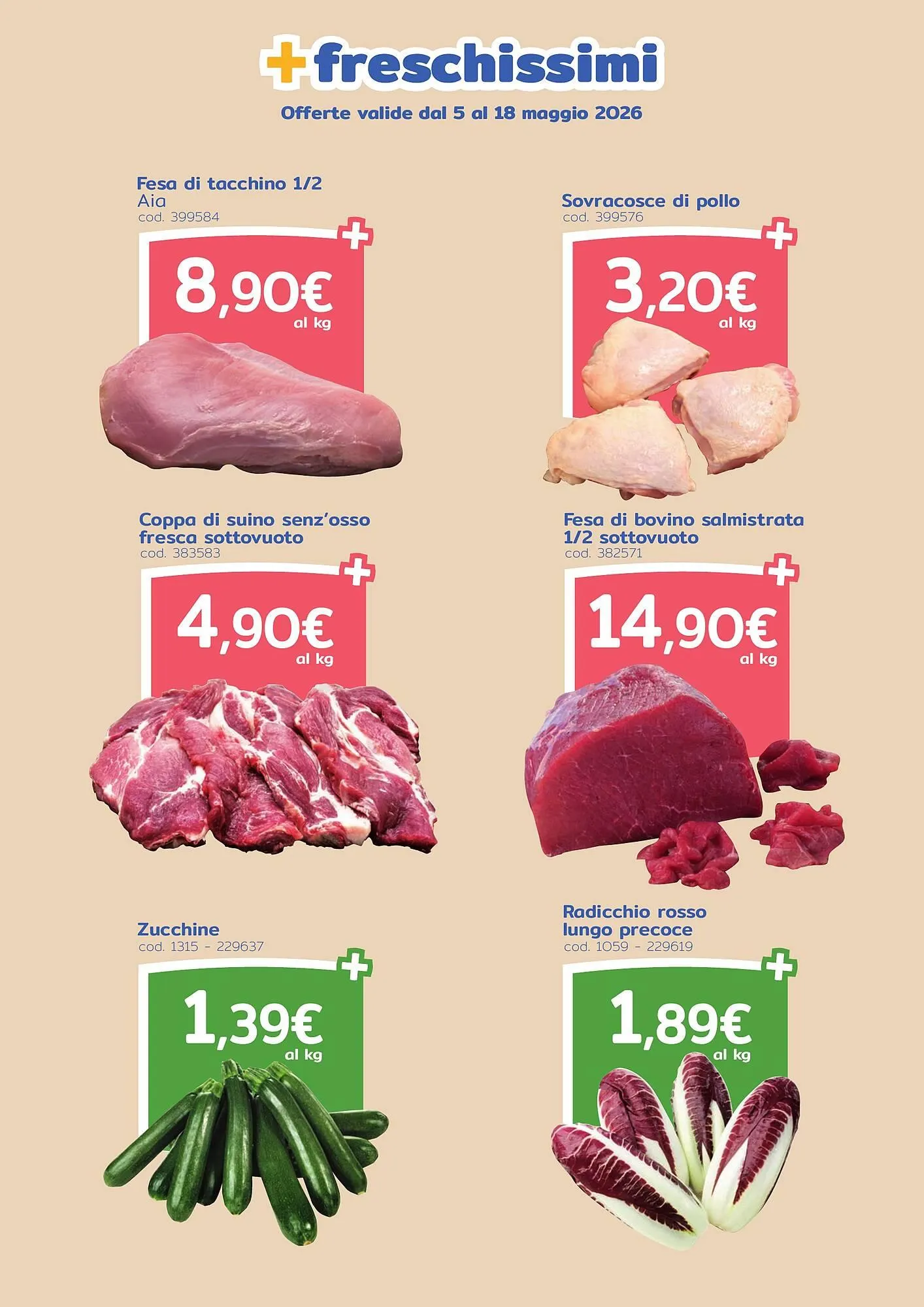 Volantino C+C Italmarket da 8 maggio a 18 maggio di 2026 - Pagina del volantino 4