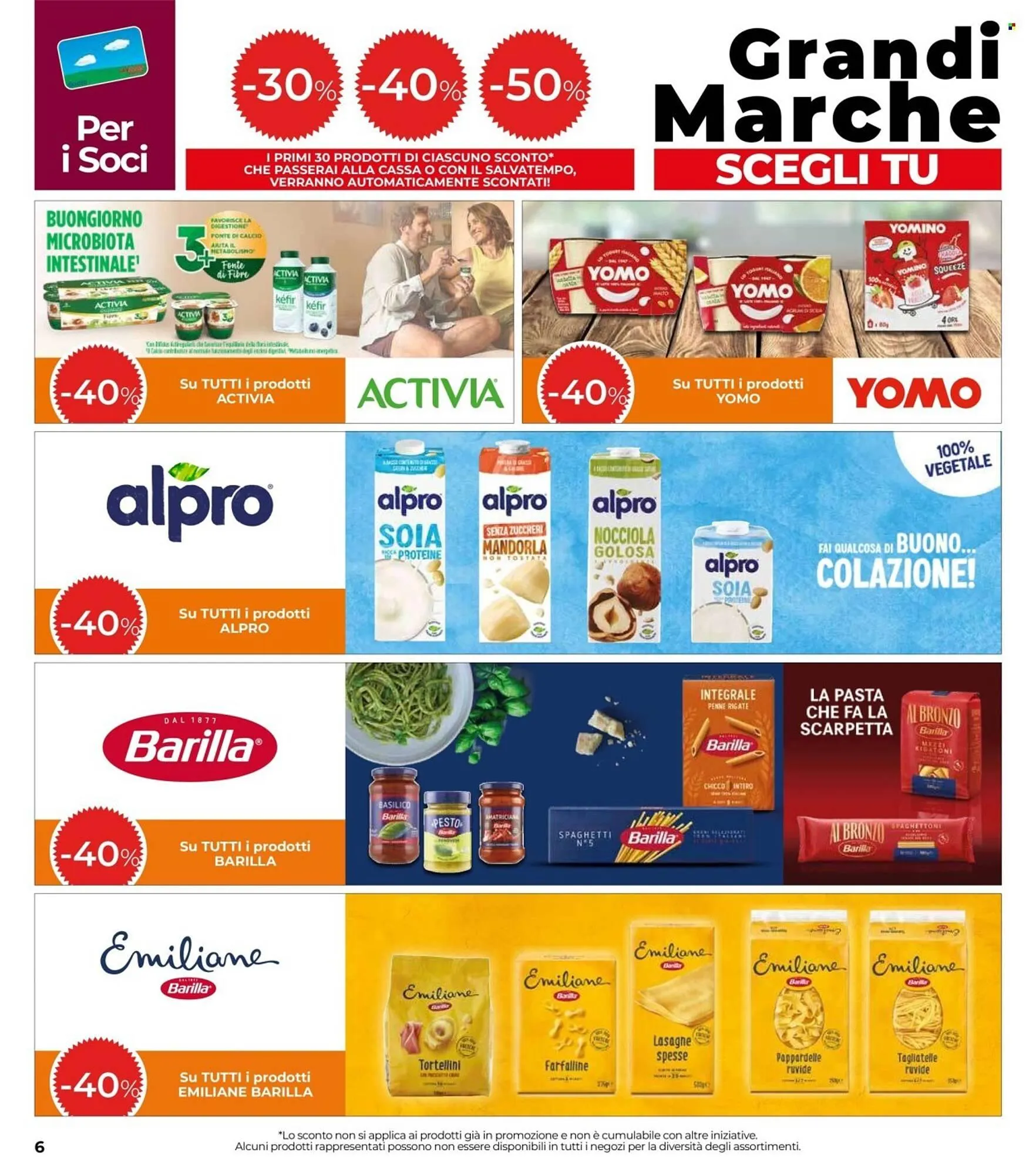 Volantino Unicoop da 8 maggio a 20 maggio di 2025 - Pagina del volantino 6