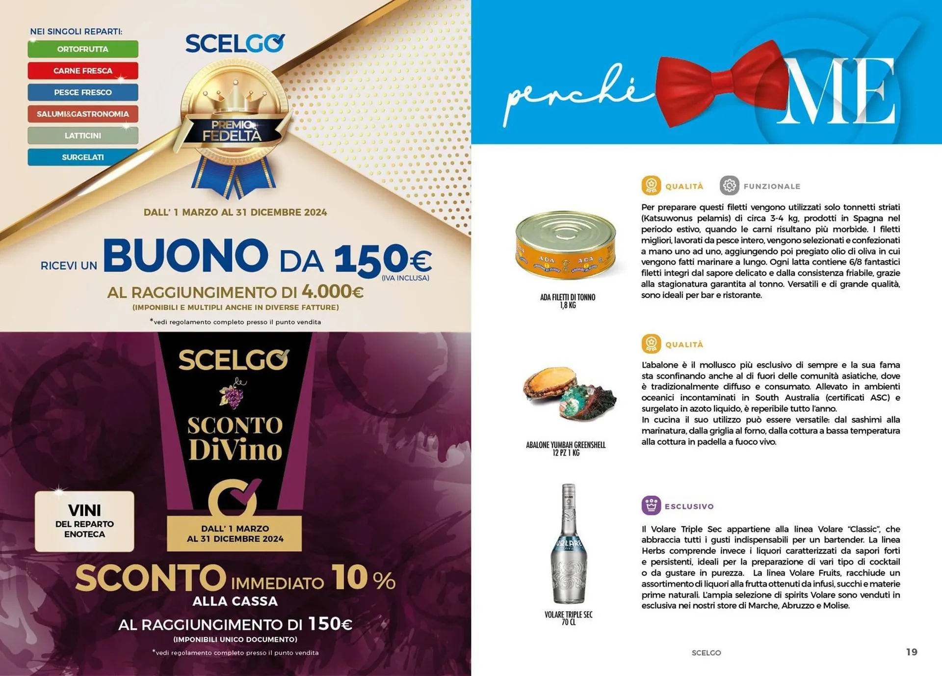 Volantino Scelgo da 6 maggio a 19 maggio di 2024 - Pagina del volantino 10