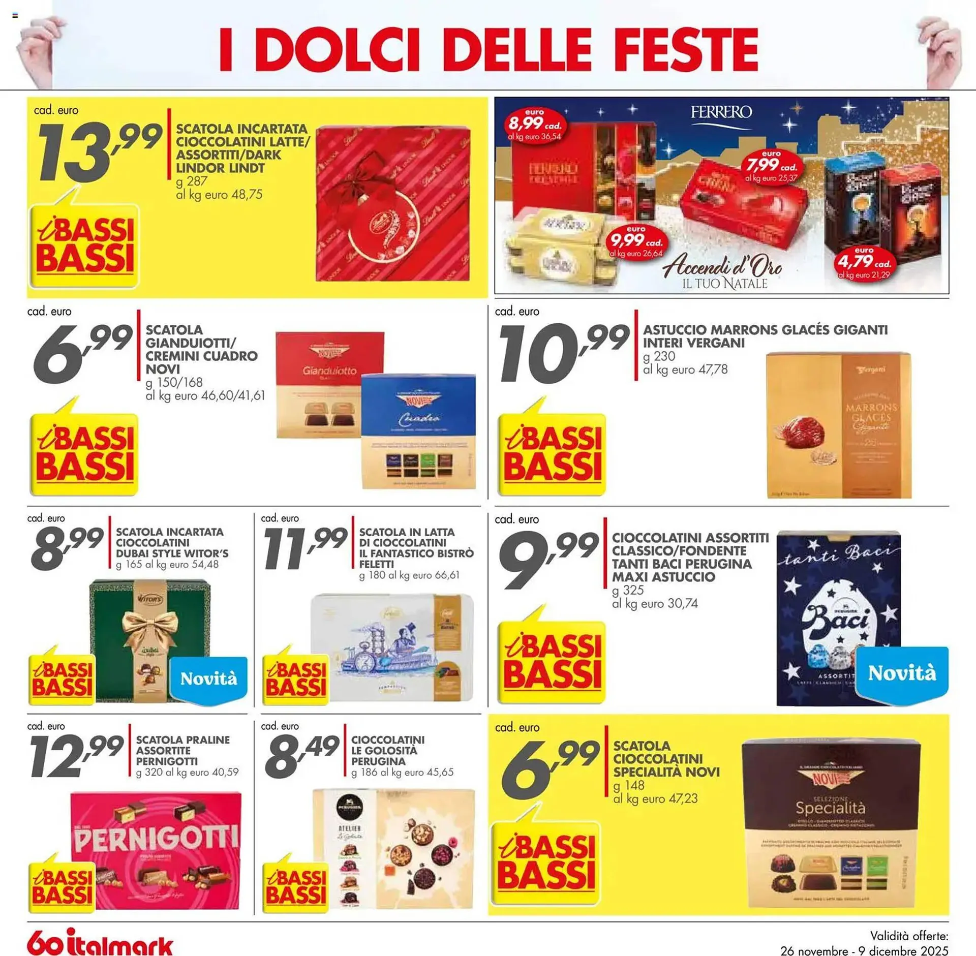 Volantino Italmark da 26 novembre a 9 dicembre di 2025 - Pagina del volantino 8