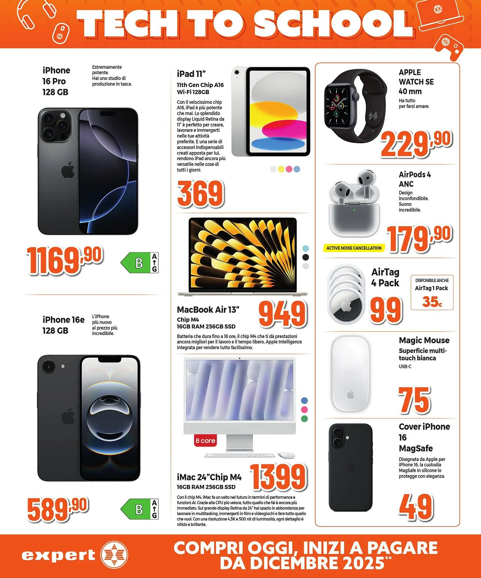 Volantino Mallardo Expert da 28 agosto a 10 settembre di 2025 - Pagina del volantino 6