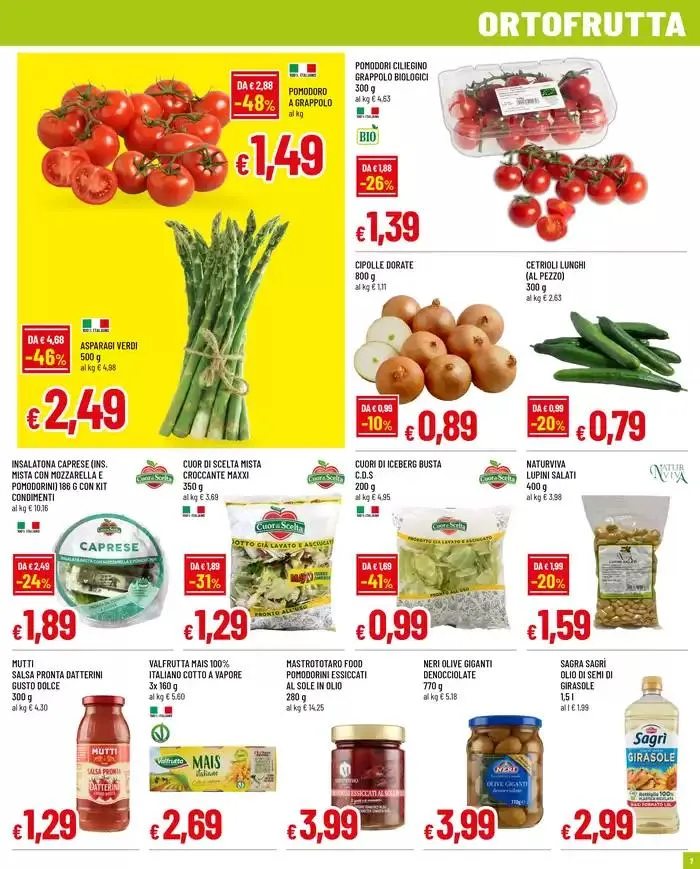 Familissimi da 8 maggio a 21 maggio di 2025 - Pagina del volantino 7