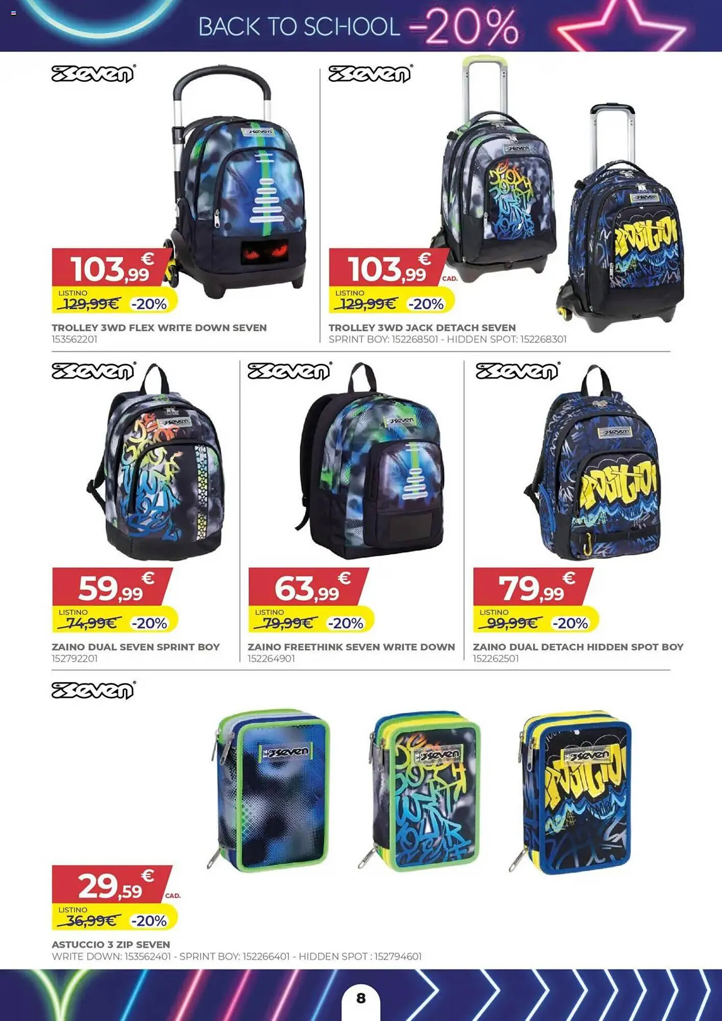 Volantino Toys Center da 17 luglio a 27 agosto di 2025 - Pagina del volantino 8