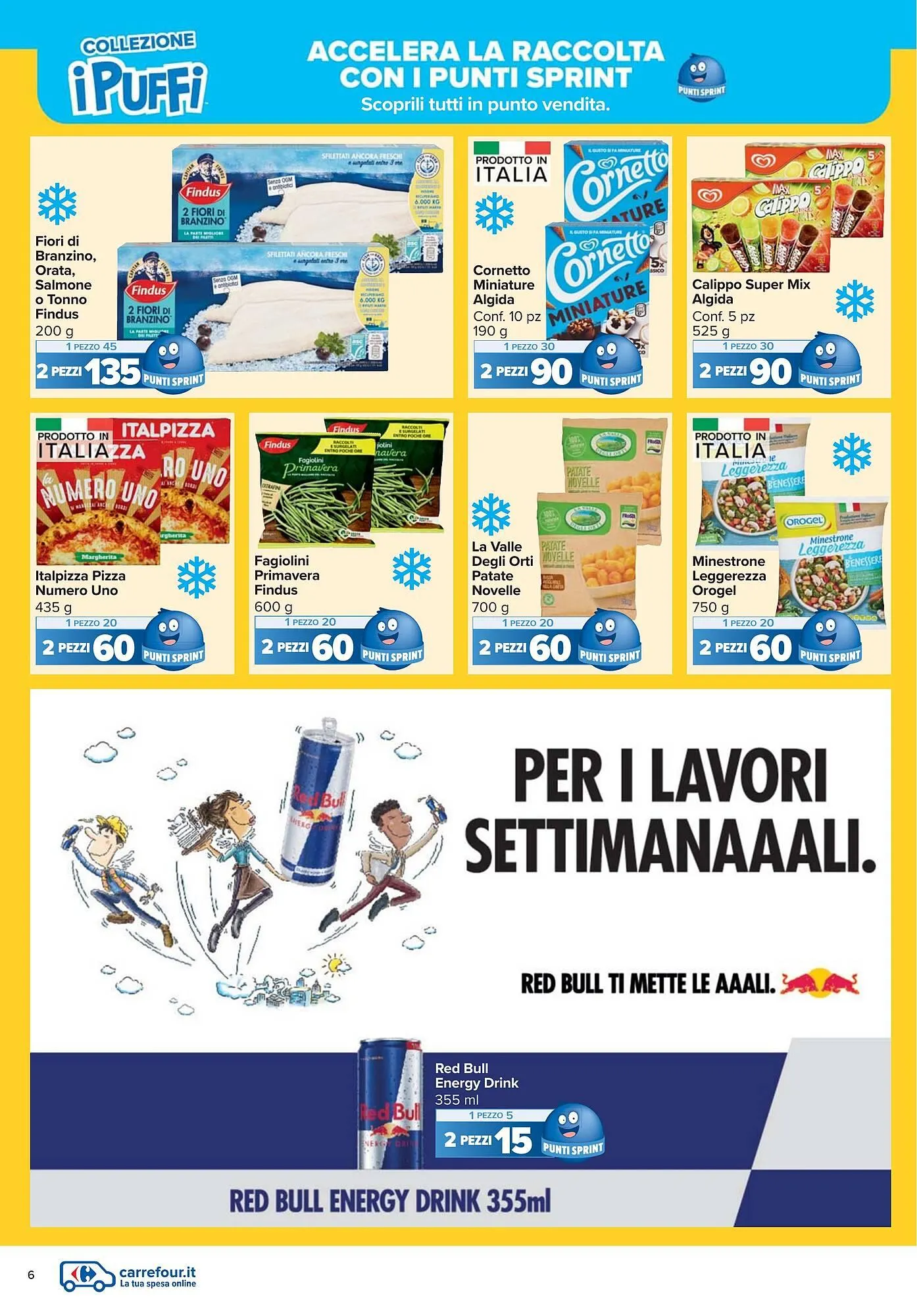 Volantino Carrefour Market da 5 maggio a 15 maggio di 2025 - Pagina del volantino 6
