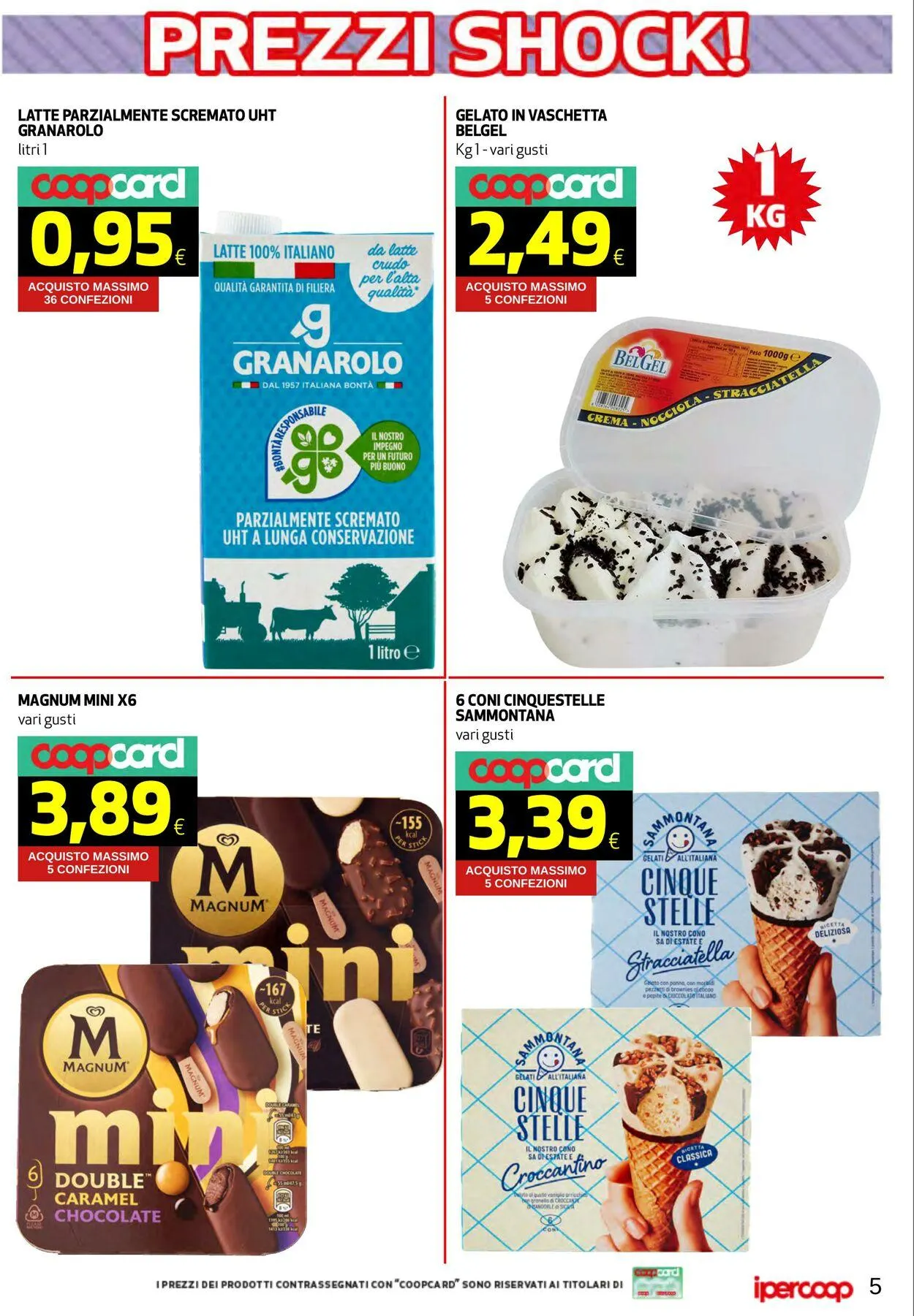 Coop Volantino attuale da 4 giugno a 12 giugno di 2025 - Pagina del volantino 5