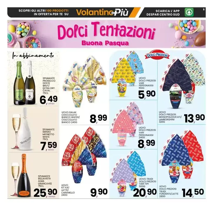 Buona Pasqua da 10 aprile a 22 aprile di 2025 - Pagina del volantino 8