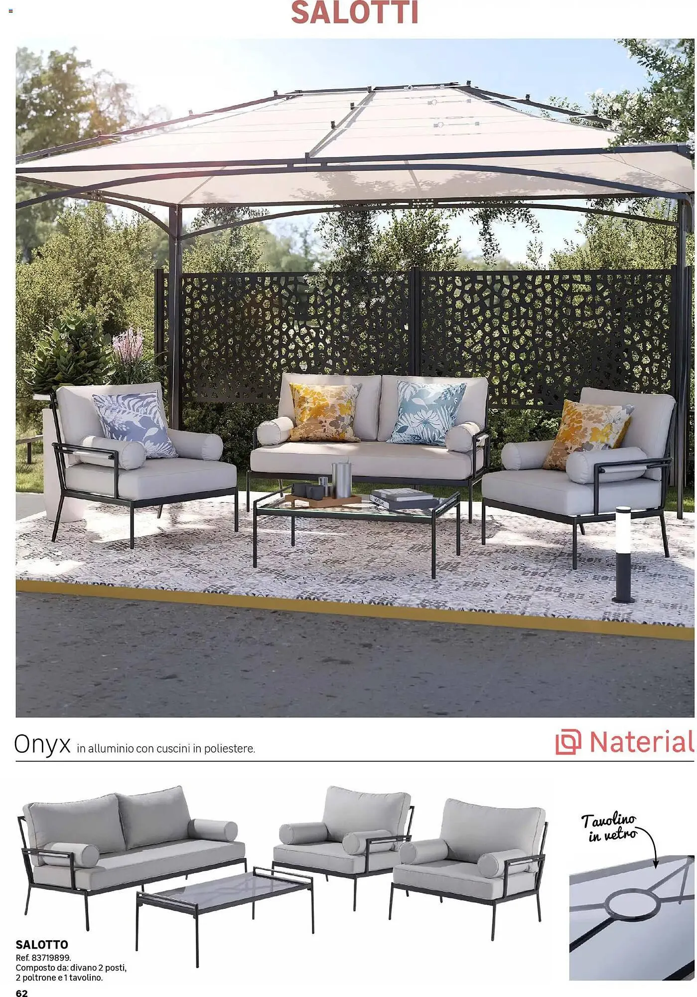 Volantino Leroy Merlin da 1 aprile a 31 agosto di 2026 - Pagina del volantino 62