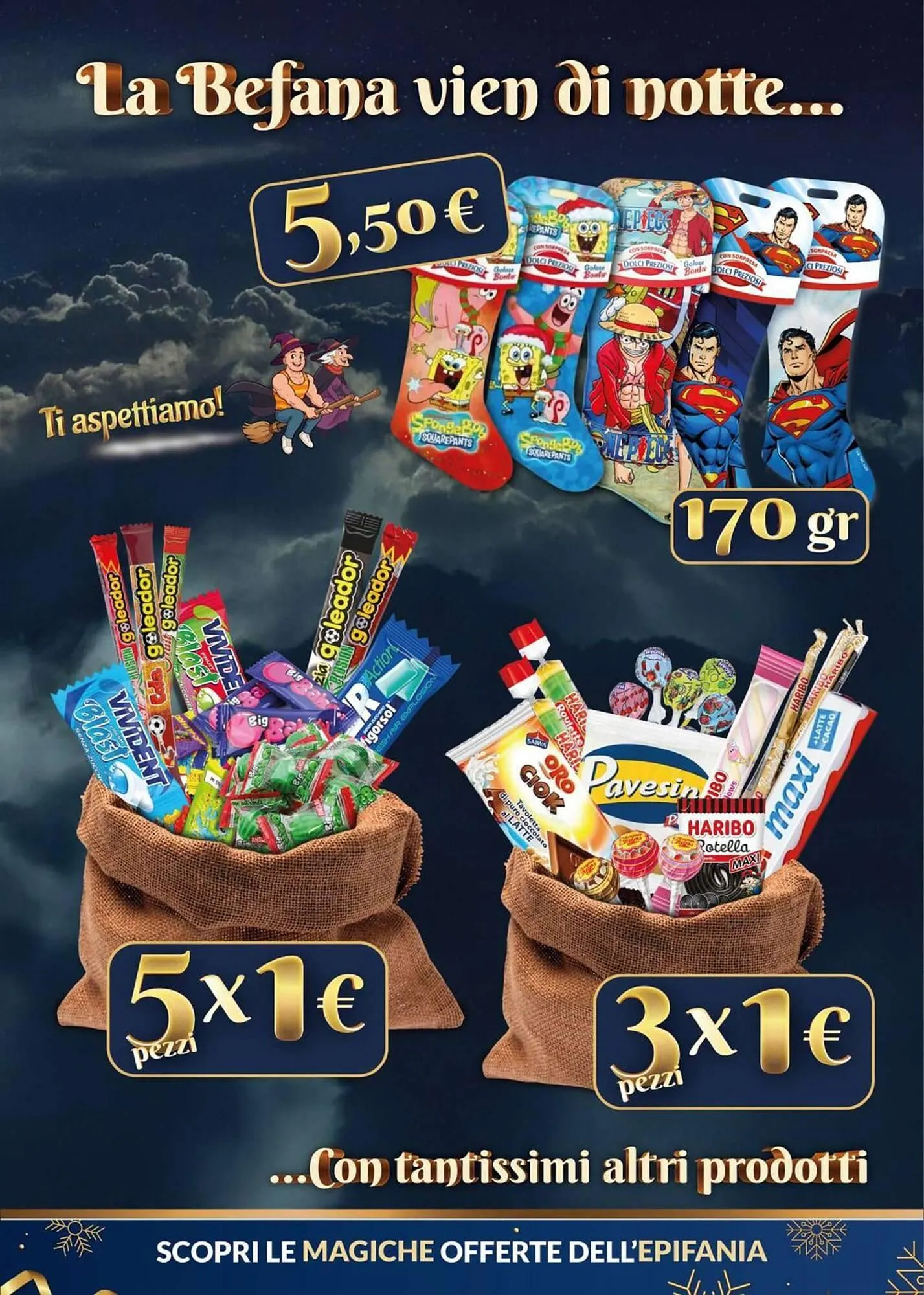 Volantino Mister Risparmio da 29 dicembre a 7 gennaio di 2026 - Pagina del volantino 5