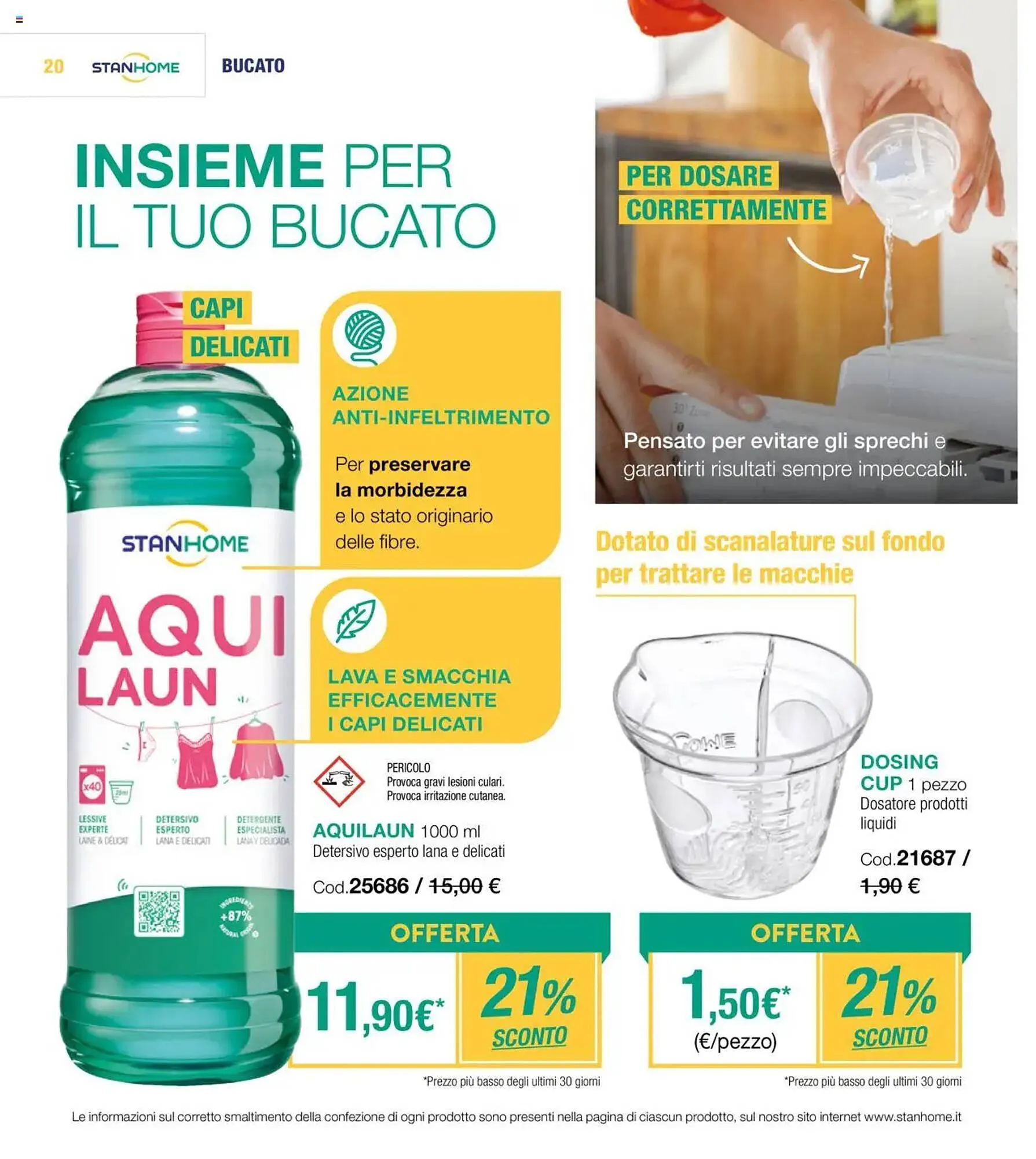 Volantino Stanhome da 24 giugno a 11 luglio di 2025 - Pagina del volantino 20