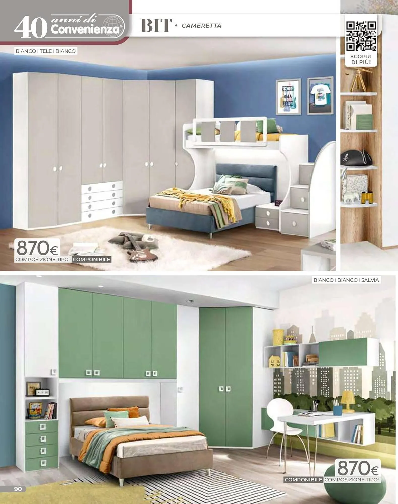 Volantino Mondo Convenienza da 1 gennaio a 31 marzo di 2026 - Pagina del volantino 92