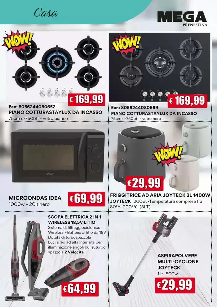 Mega Prenestina - Buona Pasqua da 21 marzo a 13 aprile di 2025 - Pagina del volantino 13