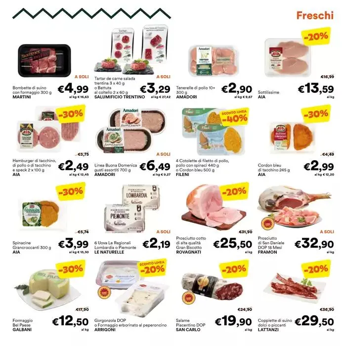 Vicini di spesa da 23 aprile a 6 maggio di 2025 - Pagina del volantino 3