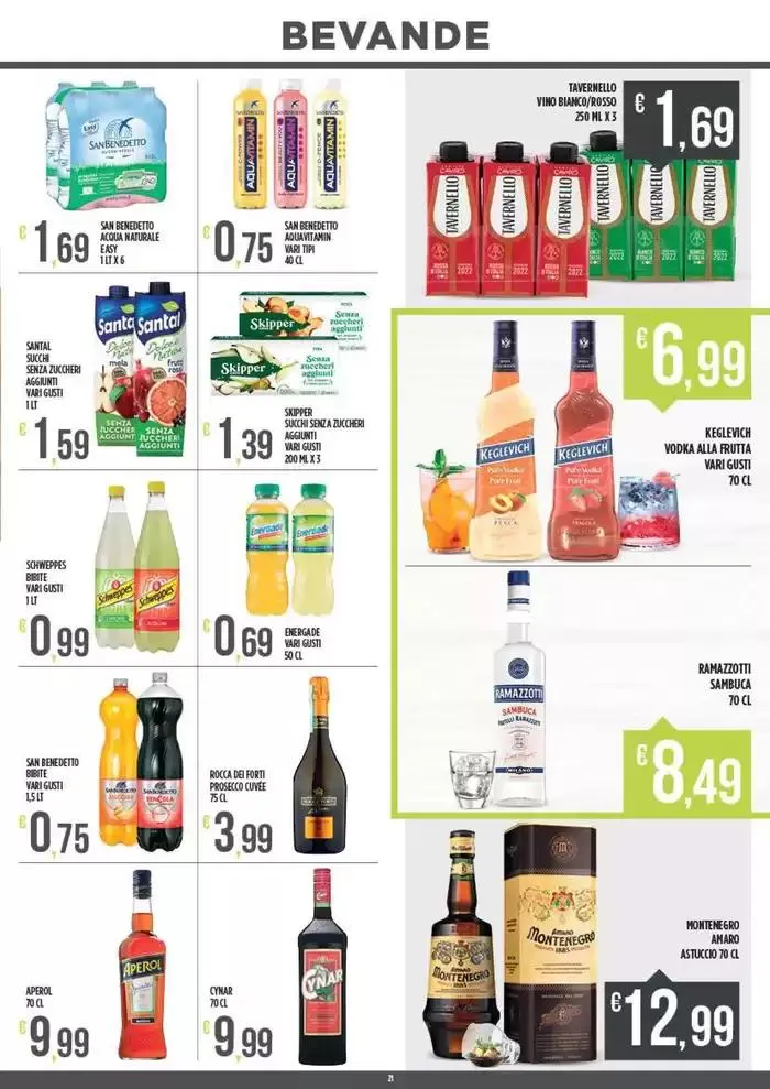 Aria di Paqua da 24 marzo a 6 aprile di 2025 - Pagina del volantino 21