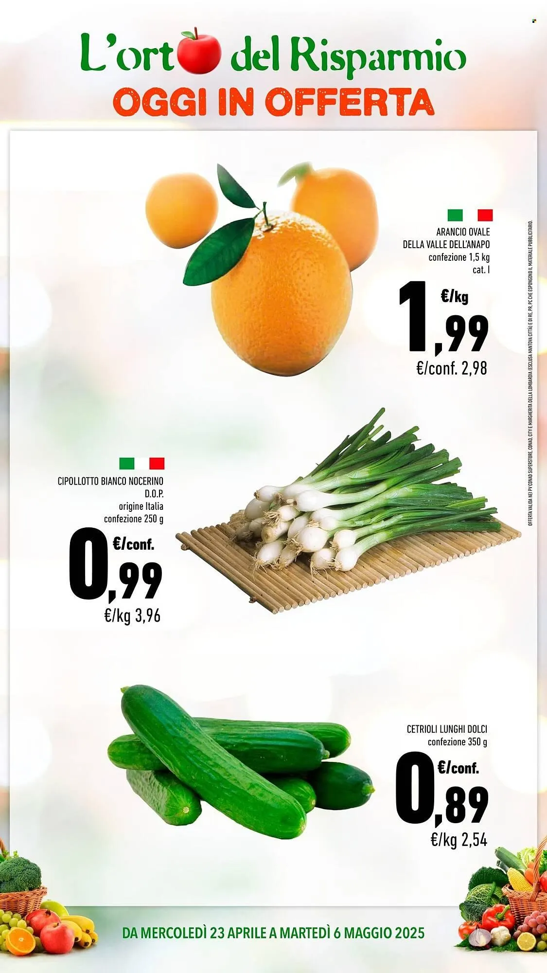 Volantino Conad da 23 aprile a 6 maggio di 2025 - Pagina del volantino 2