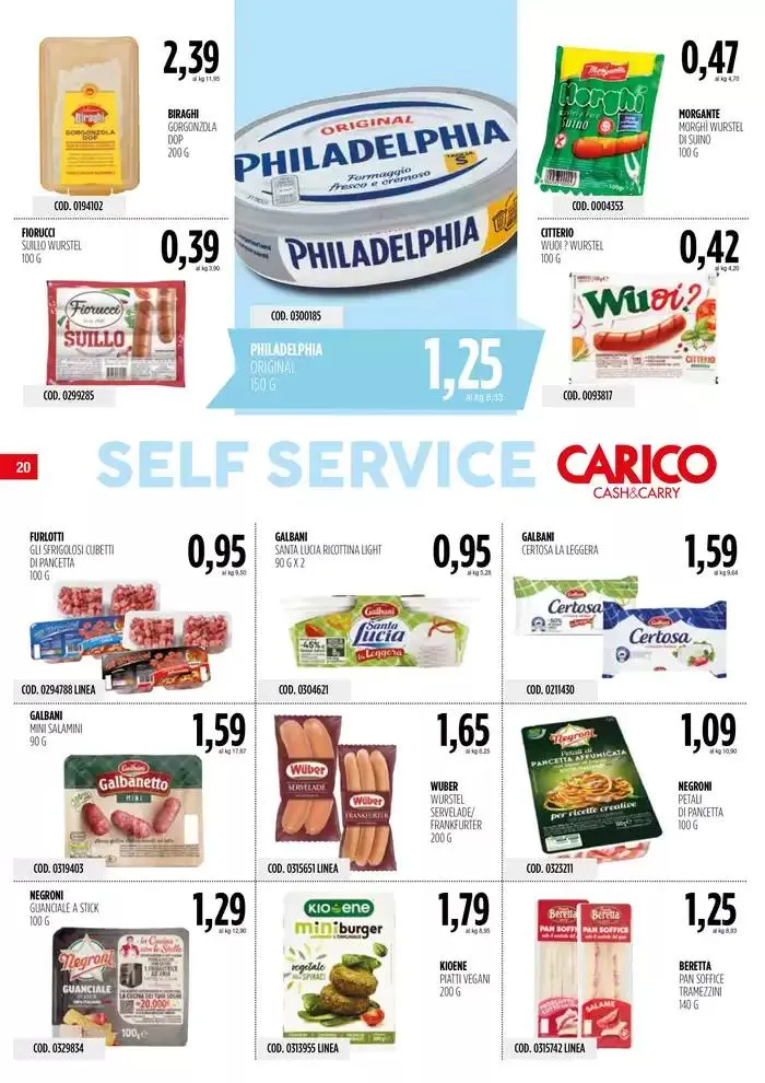 Offerte Carico Cash & Carry da 24 ottobre a 6 novembre di 2024 - Pagina del volantino 20
