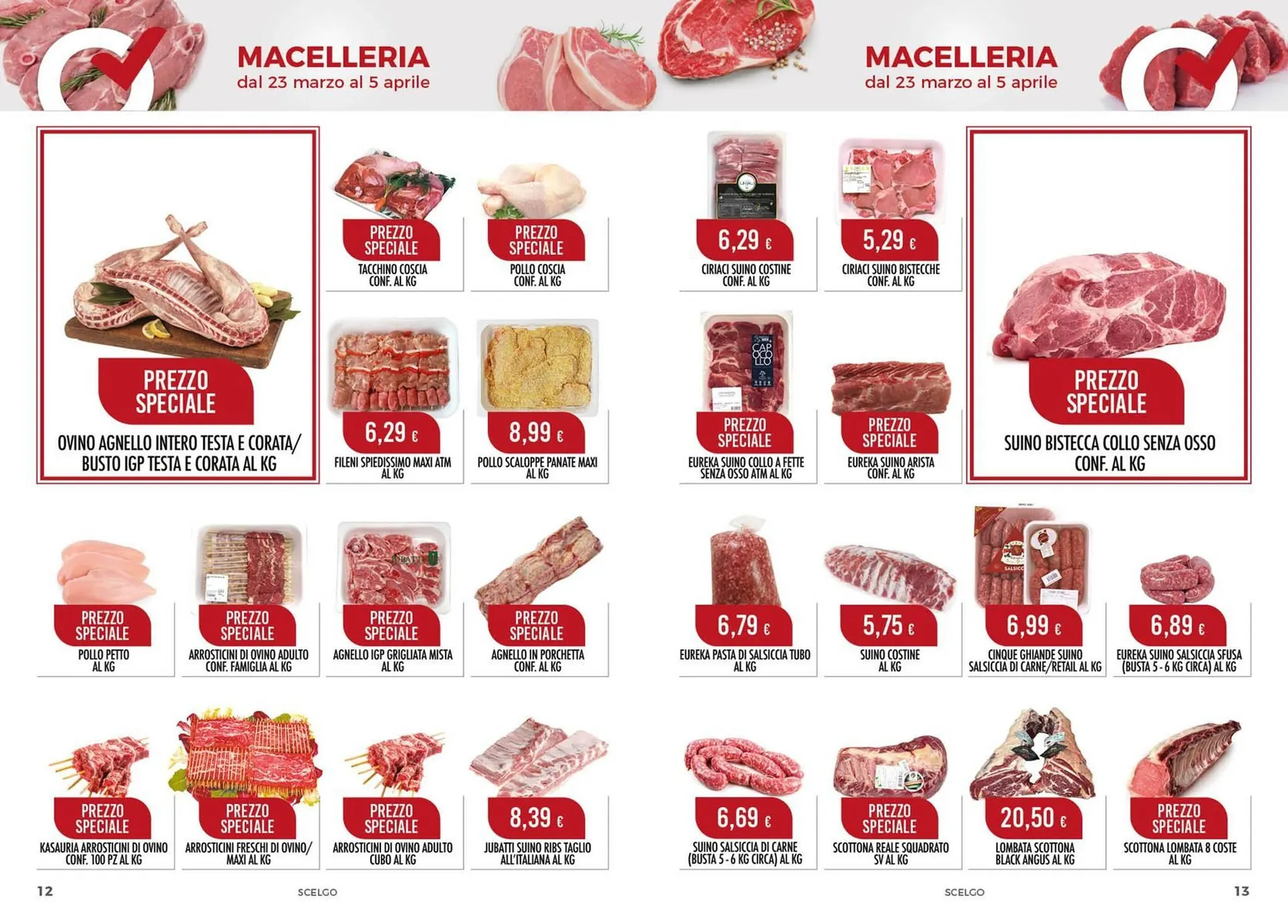 Volantino Scelgo da 23 marzo a 5 aprile di 2026 - Pagina del volantino 7