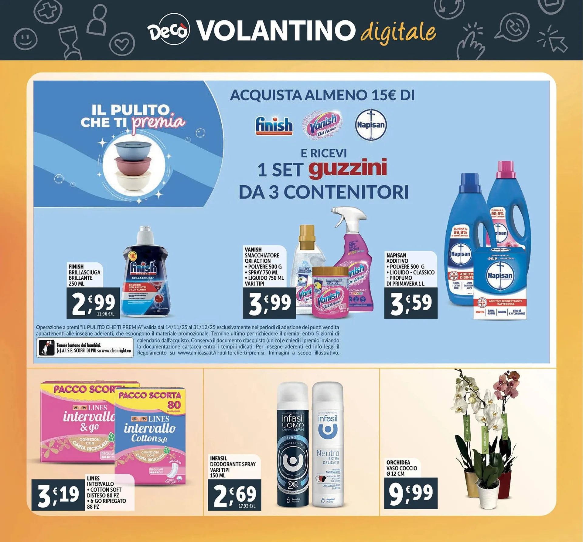 Volantino Deco Maxistore da 2 dicembre a 11 dicembre di 2025 - Pagina del volantino 47