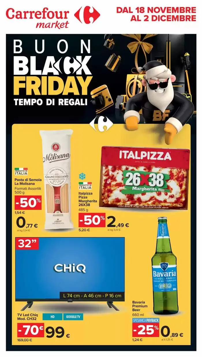 Black Friday da 18 novembre a 2 dicembre di 2024 - Pagina del volantino 1