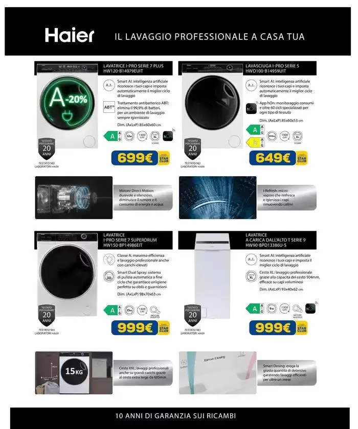 Anniversario Sottocosto da 24 aprile a 7 maggio di 2025 - Pagina del volantino 26