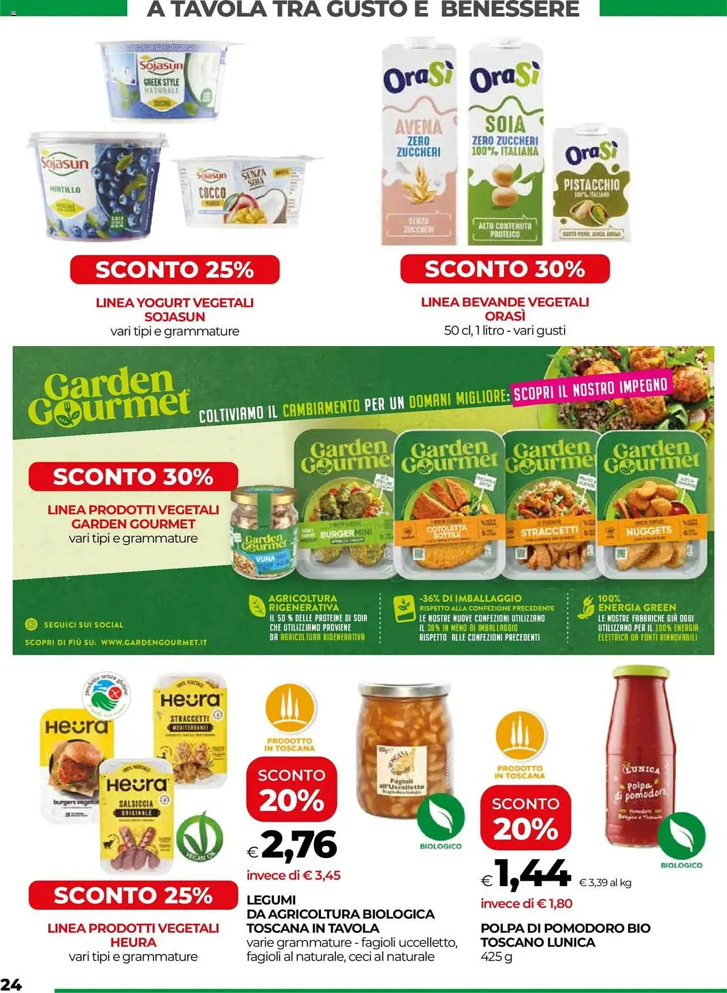 Volantino Unicoop da 3 luglio a 16 luglio di 2025 - Pagina del volantino 24