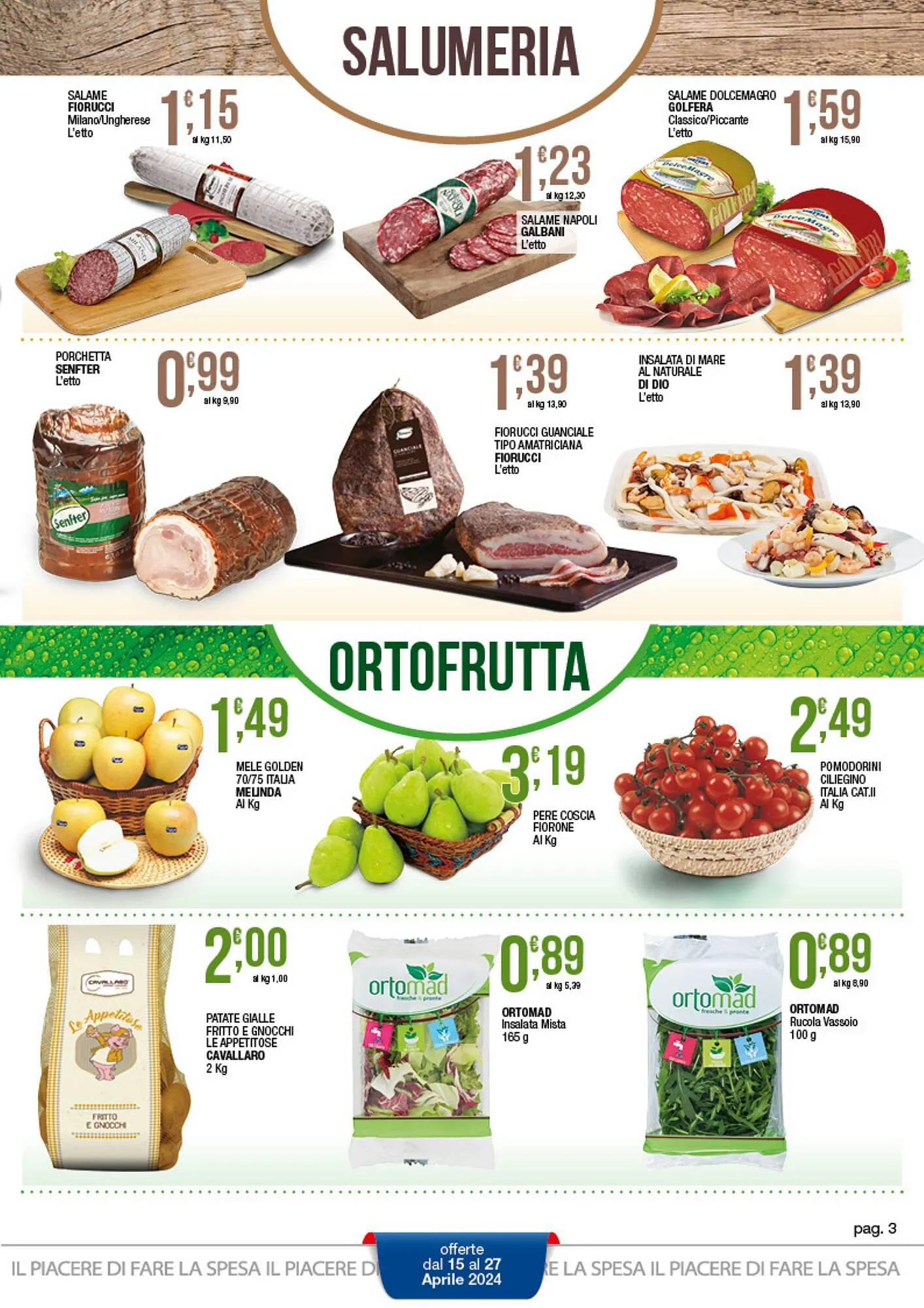 Volantino Sidis superstore da 15 aprile a 27 aprile di 2024 - Pagina del volantino 3