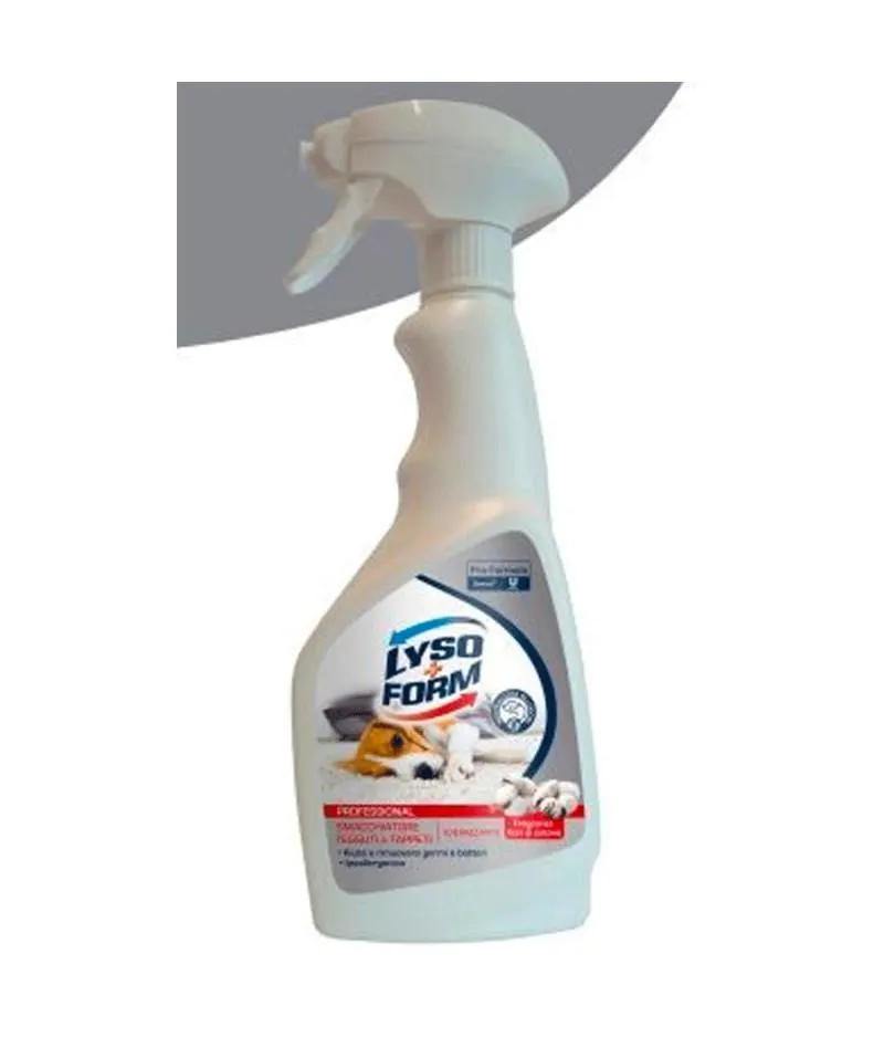 LYSOFORM SPRAY SMACCHIANTE TESSUTI E TAPPETI 600ML
