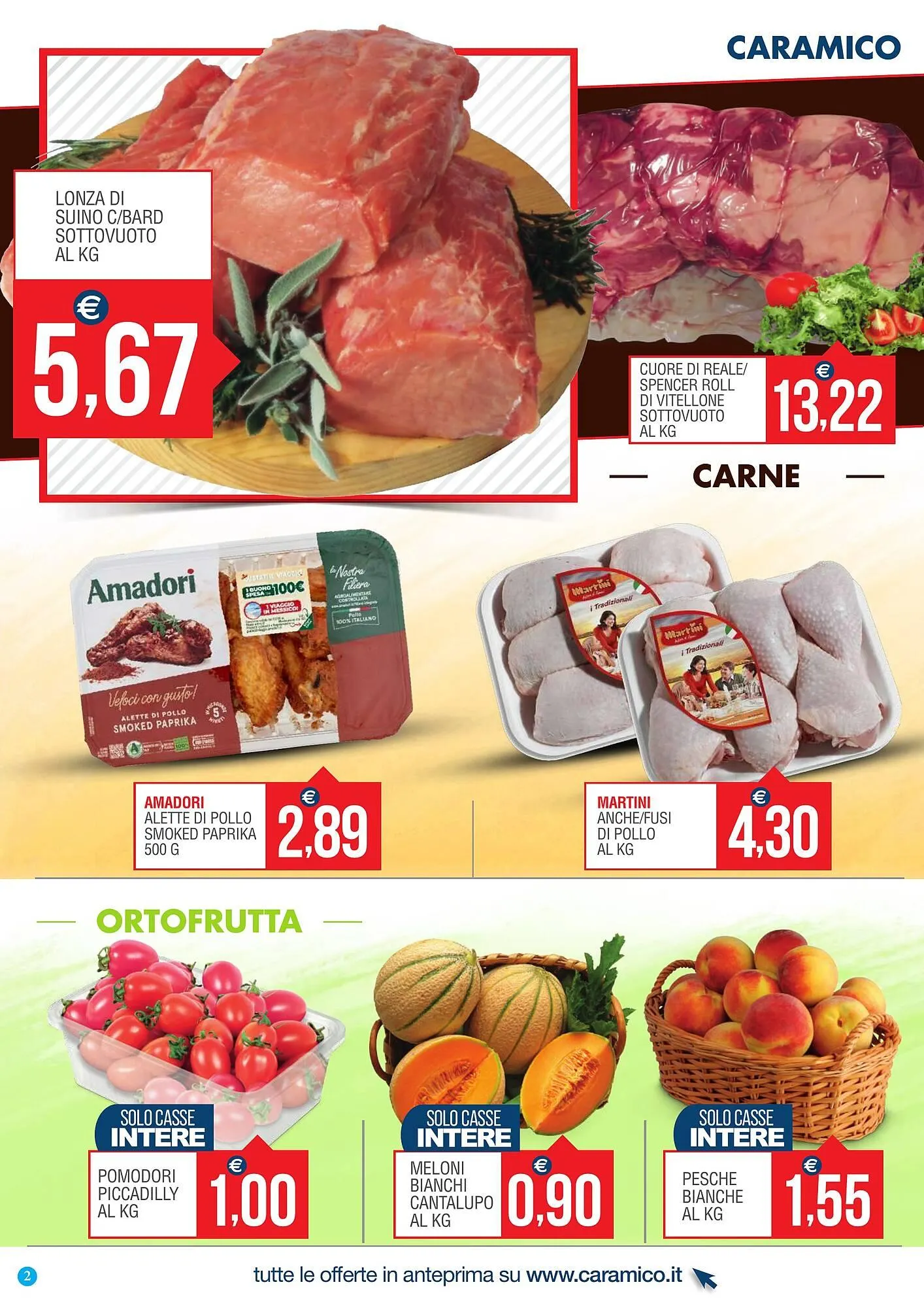 Volantino Caramico da 12 giugno a 21 giugno di 2025 - Pagina del volantino 2