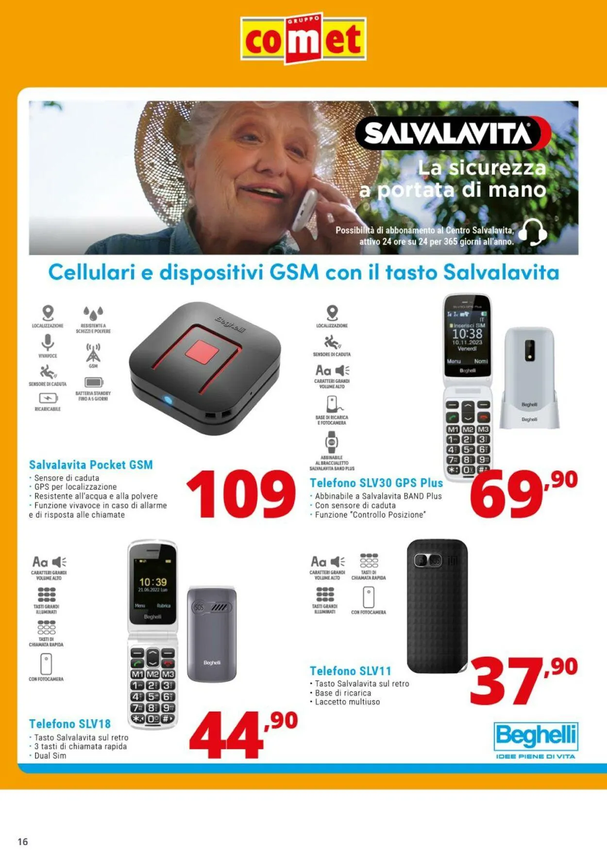 Comet Volantino attuale da 29 agosto a 11 settembre di 2025 - Pagina del volantino 16