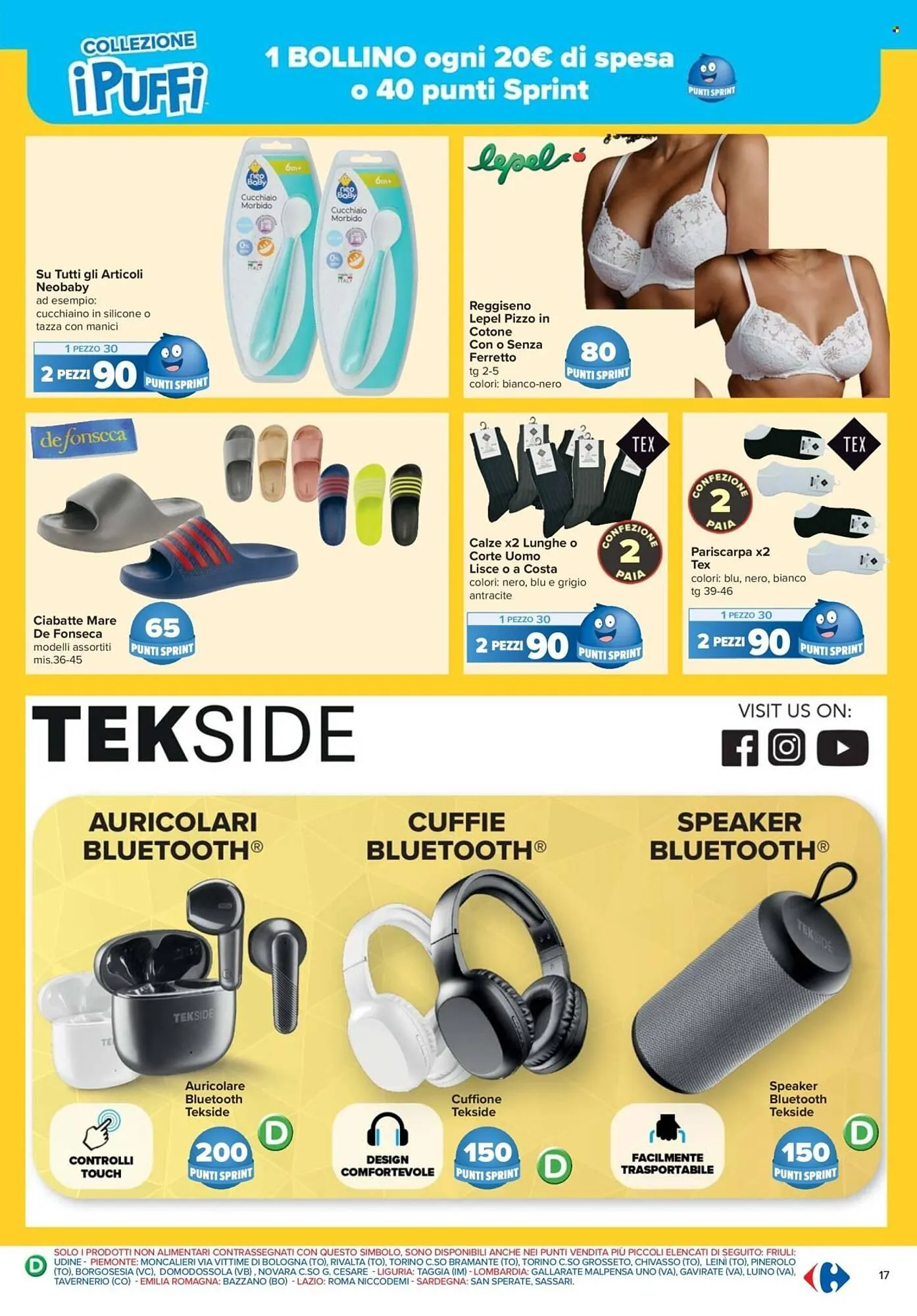 Volantino Carrefour Iper da 16 maggio a 28 maggio di 2025 - Pagina del volantino 17