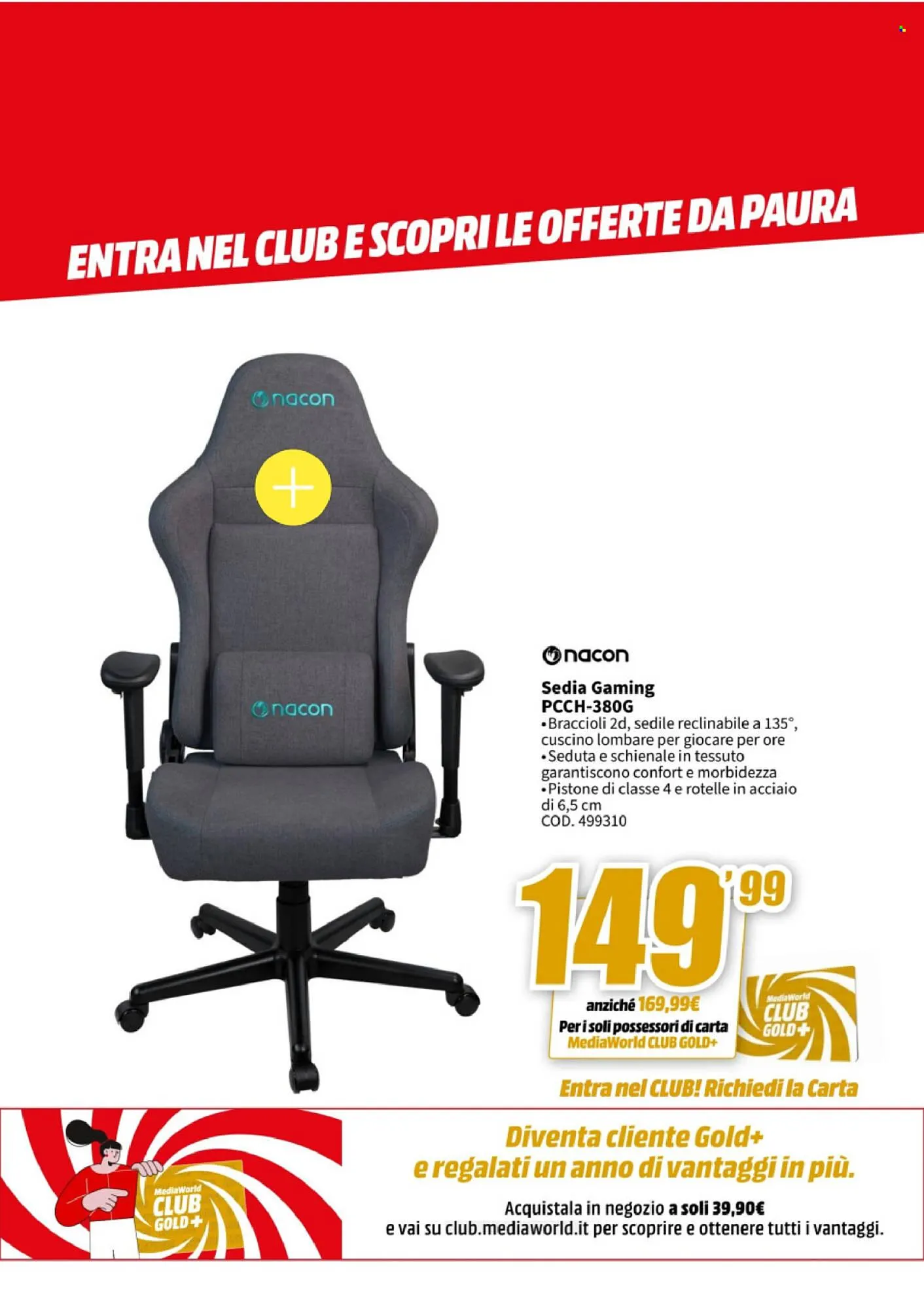 Volantino MediaWorld da 27 ottobre a 31 ottobre di 2025 - Pagina del volantino 30